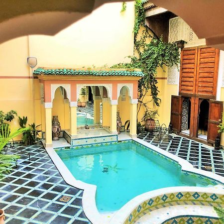 Riad Zitouna Фес Экстерьер фото