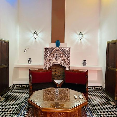 Bed and Breakfast Riad Zitouna Фес Экстерьер фото