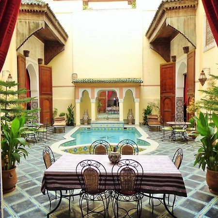 Riad Zitouna Фес Экстерьер фото