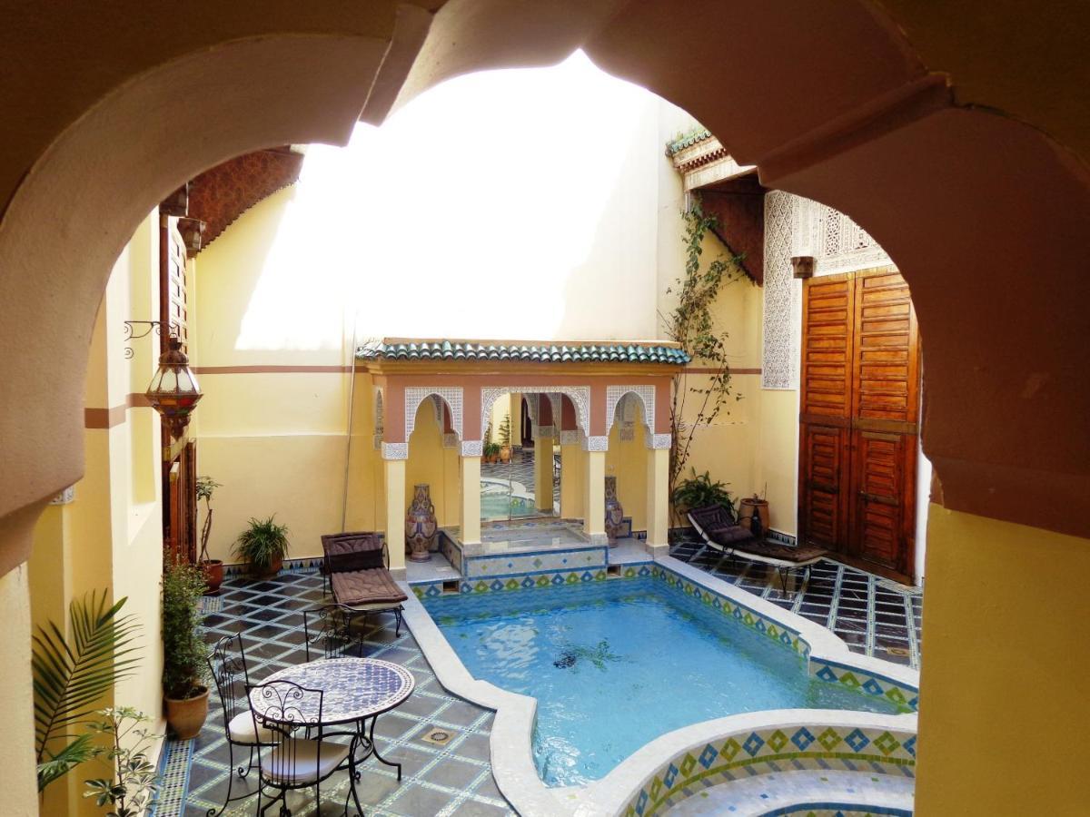 Bed and Breakfast Riad Zitouna Фес Экстерьер фото