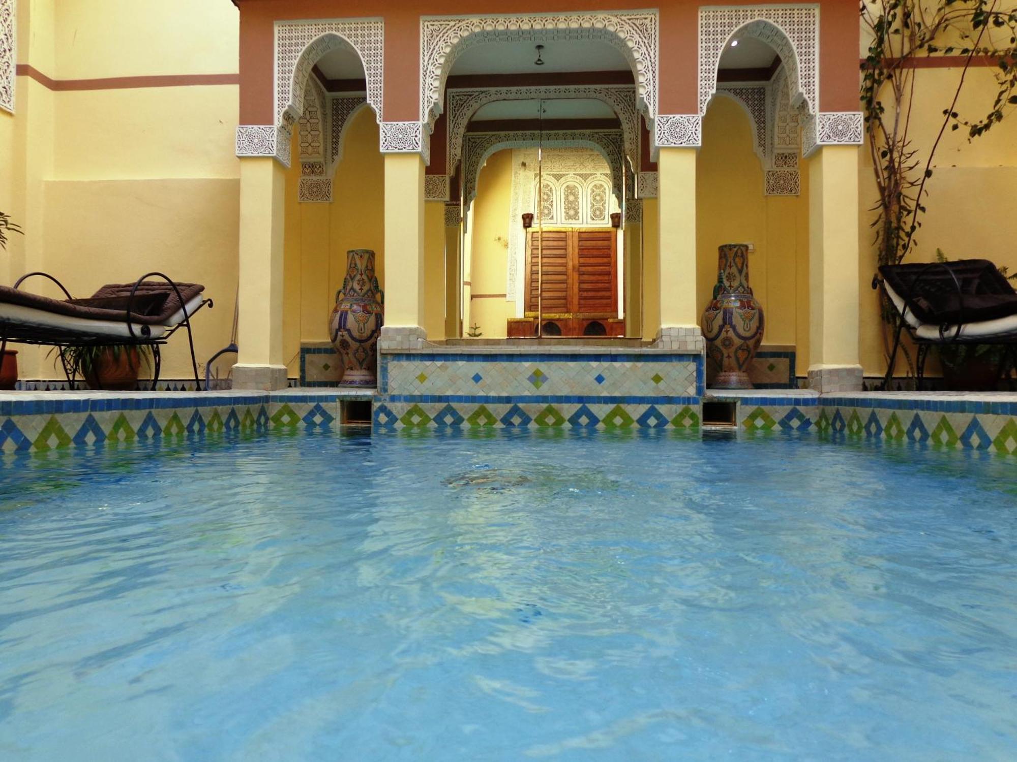 Bed and Breakfast Riad Zitouna Фес Экстерьер фото