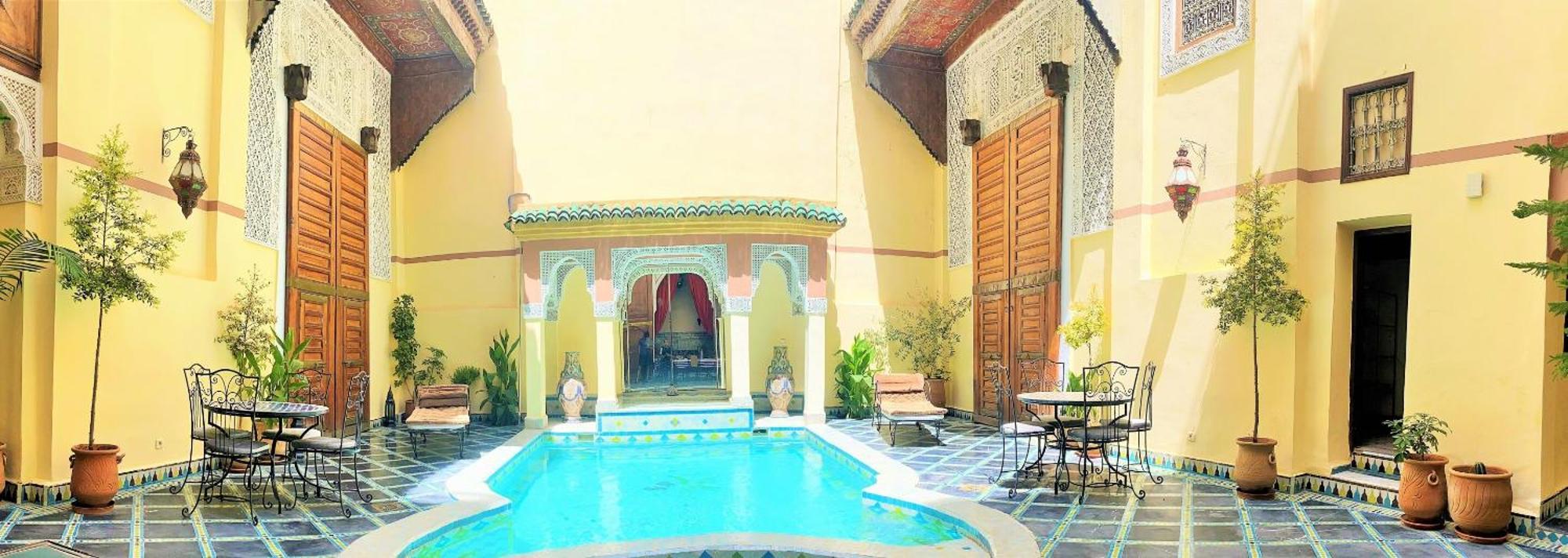 Bed and Breakfast Riad Zitouna Фес Экстерьер фото