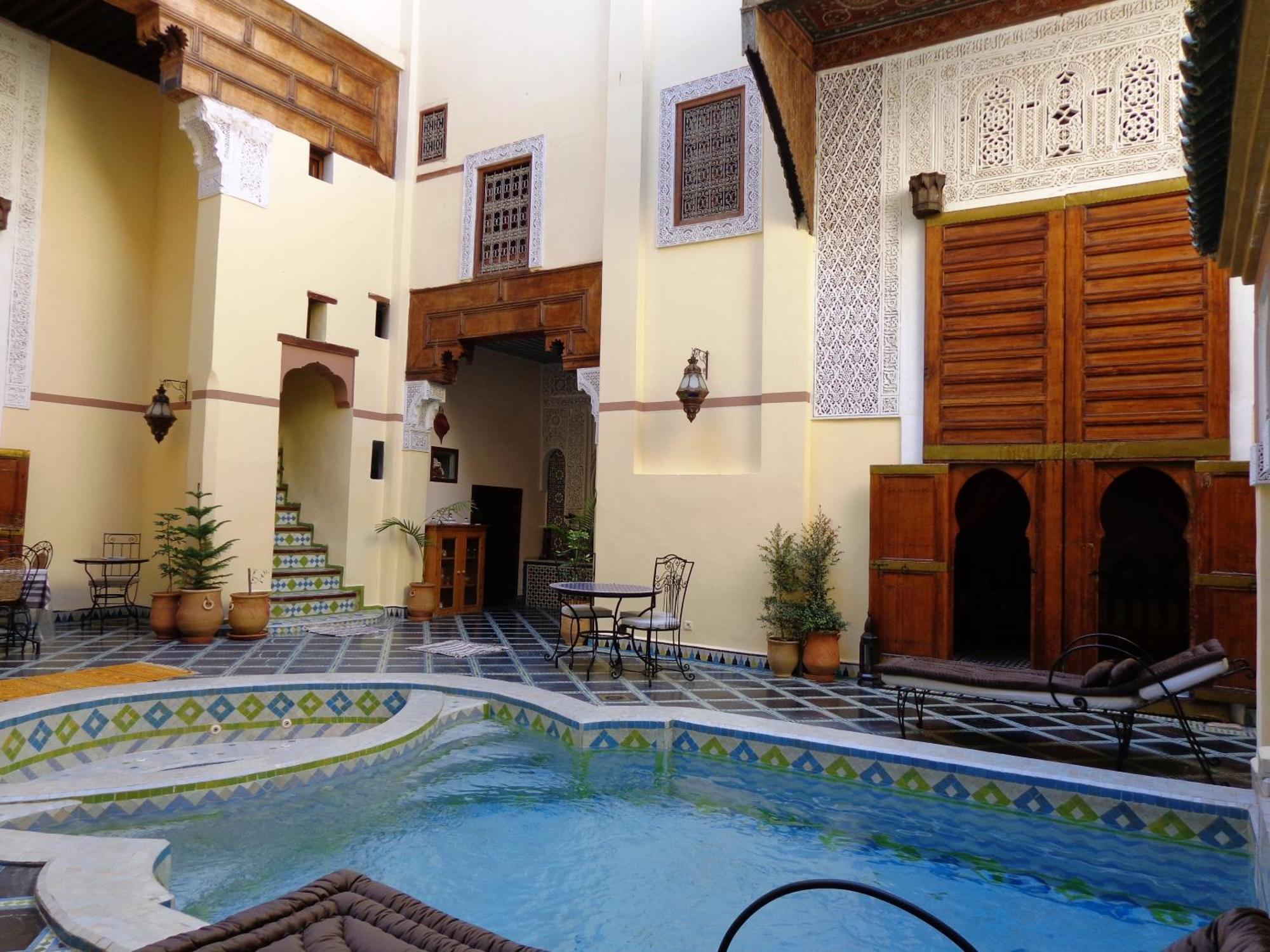 Bed and Breakfast Riad Zitouna Фес Экстерьер фото