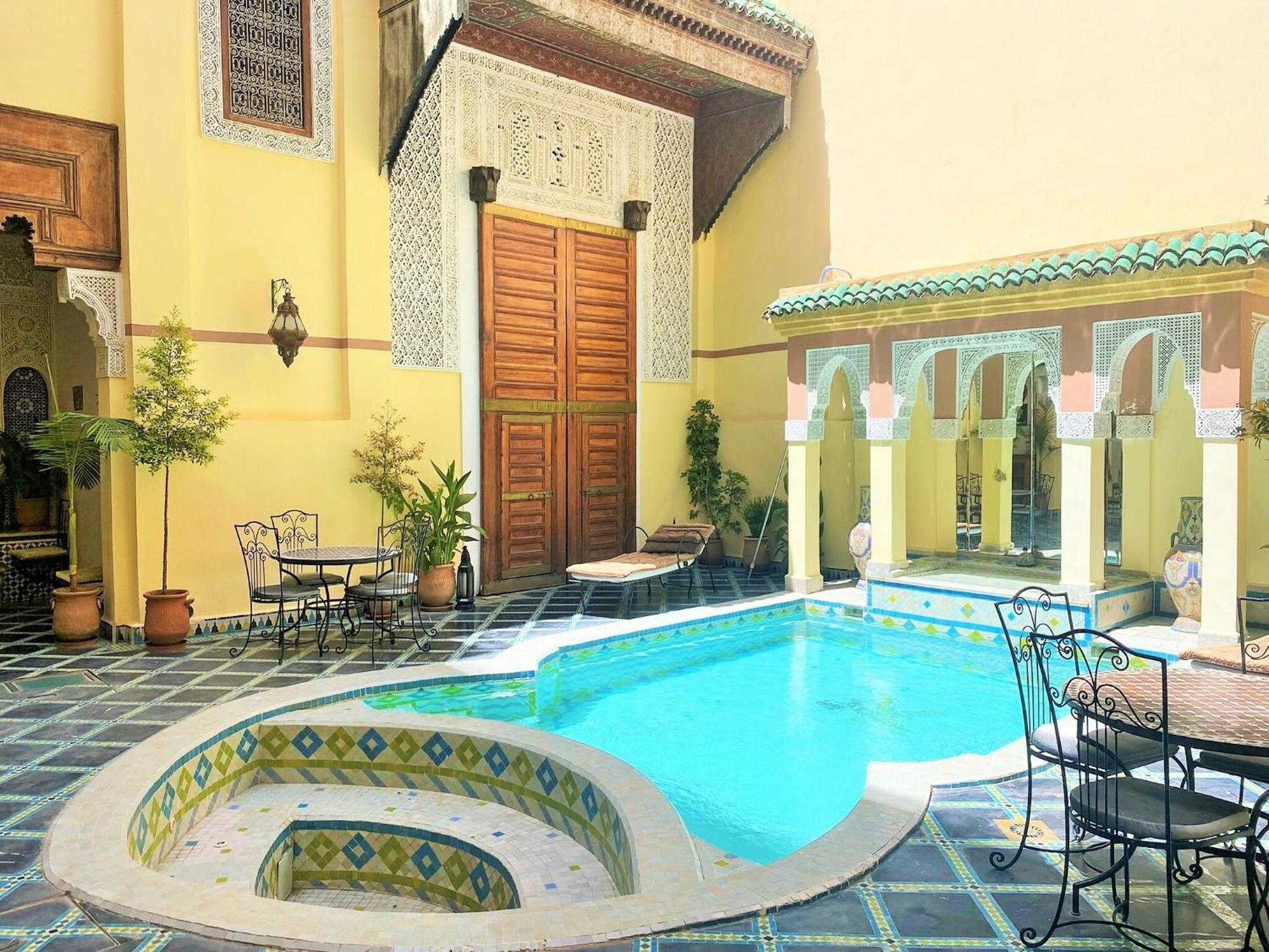 Bed and Breakfast Riad Zitouna Фес Экстерьер фото