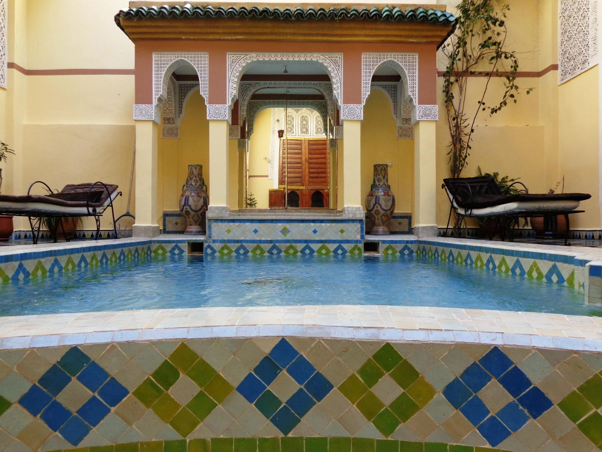 Bed and Breakfast Riad Zitouna Фес Экстерьер фото