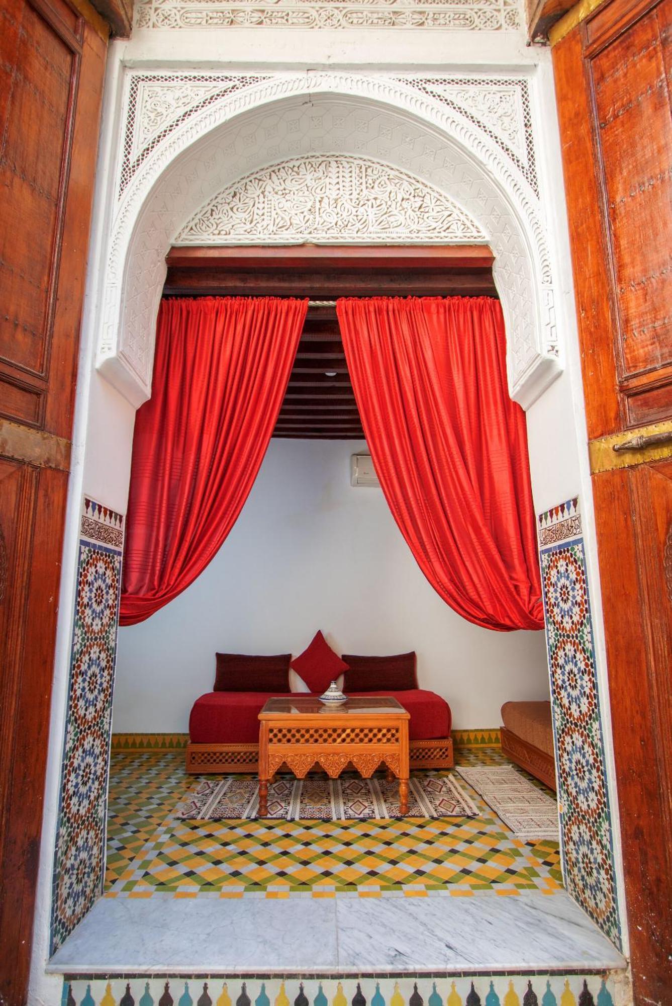 Bed and Breakfast Riad Zitouna Фес Экстерьер фото