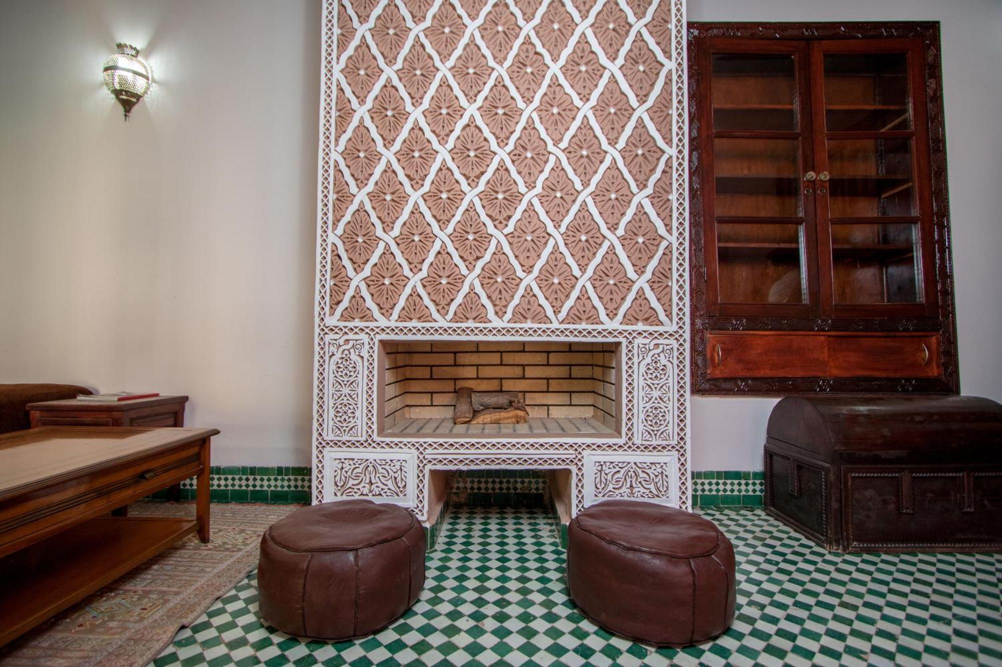 Bed and Breakfast Riad Zitouna Фес Экстерьер фото