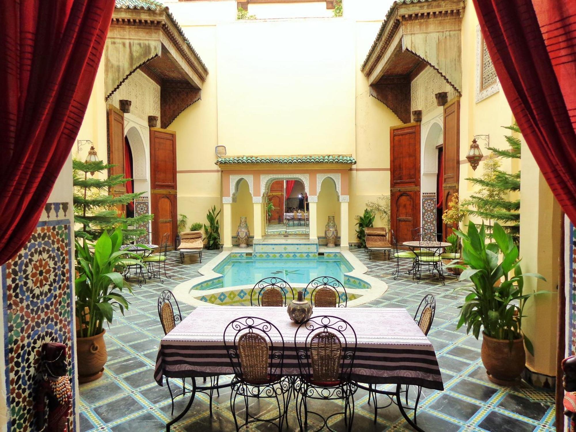 Bed and Breakfast Riad Zitouna Фес Экстерьер фото