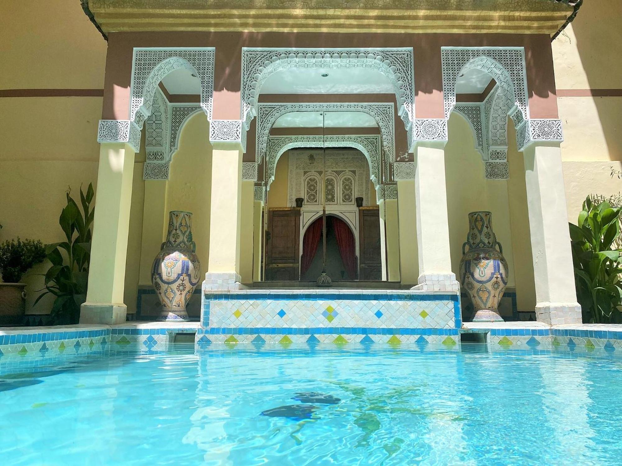 Bed and Breakfast Riad Zitouna Фес Экстерьер фото