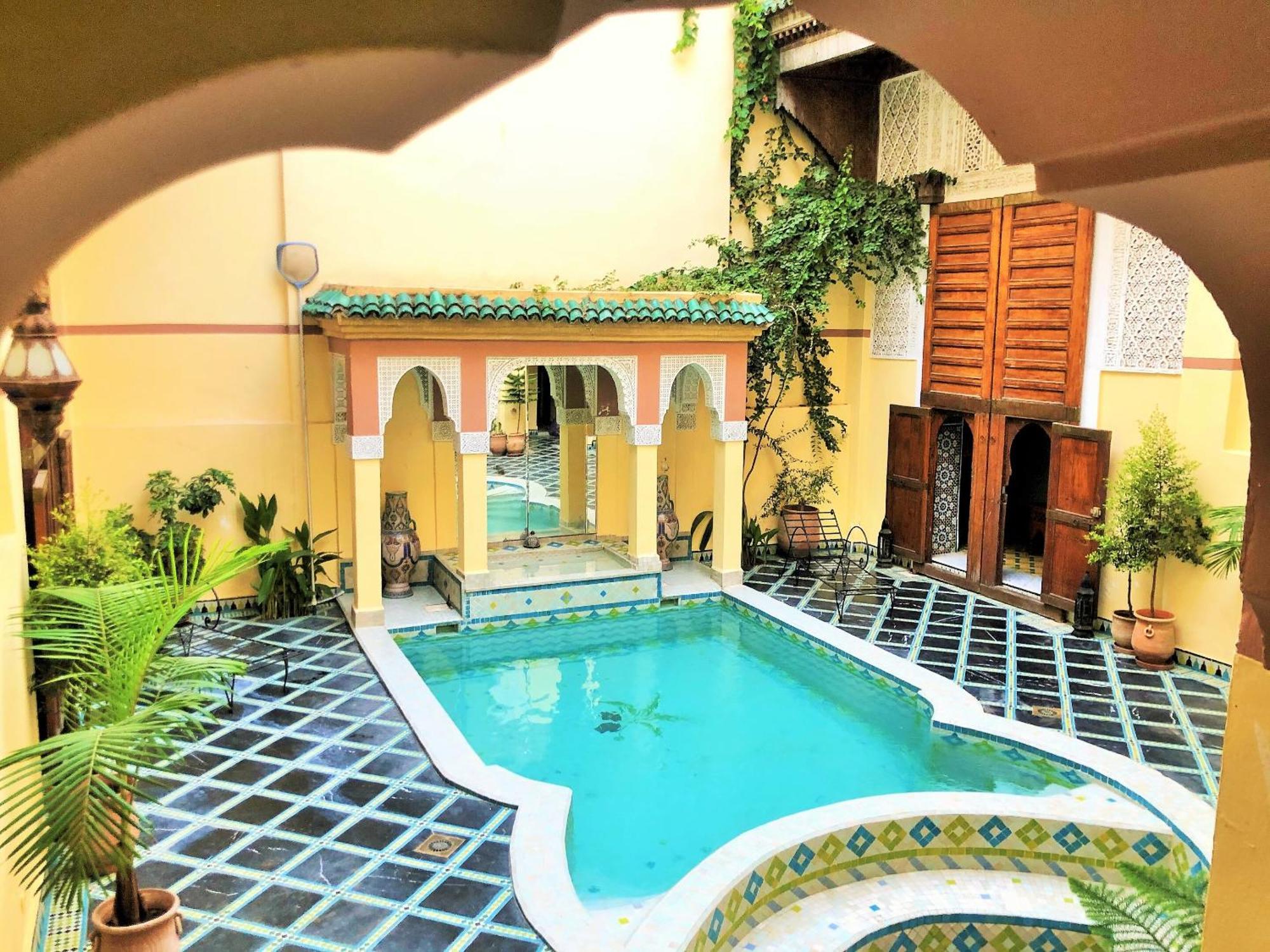 Riad Zitouna Фес Экстерьер фото