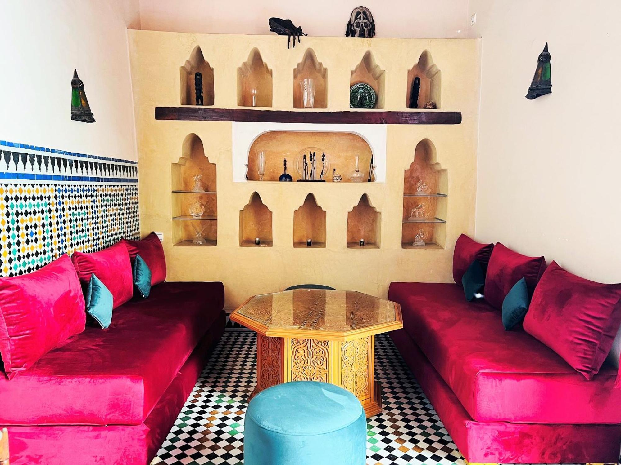 Bed and Breakfast Riad Zitouna Фес Экстерьер фото