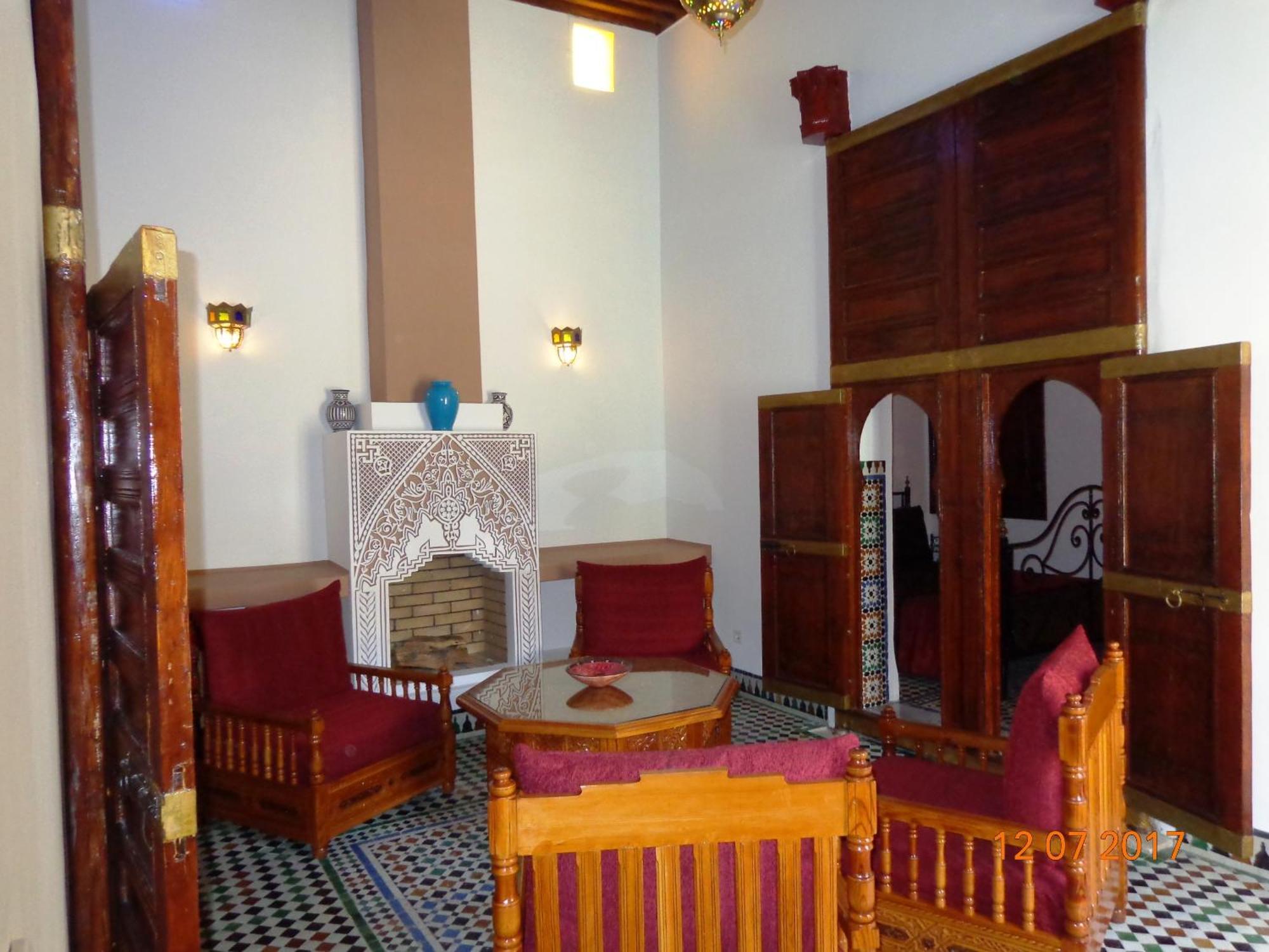 Bed and Breakfast Riad Zitouna Фес Экстерьер фото