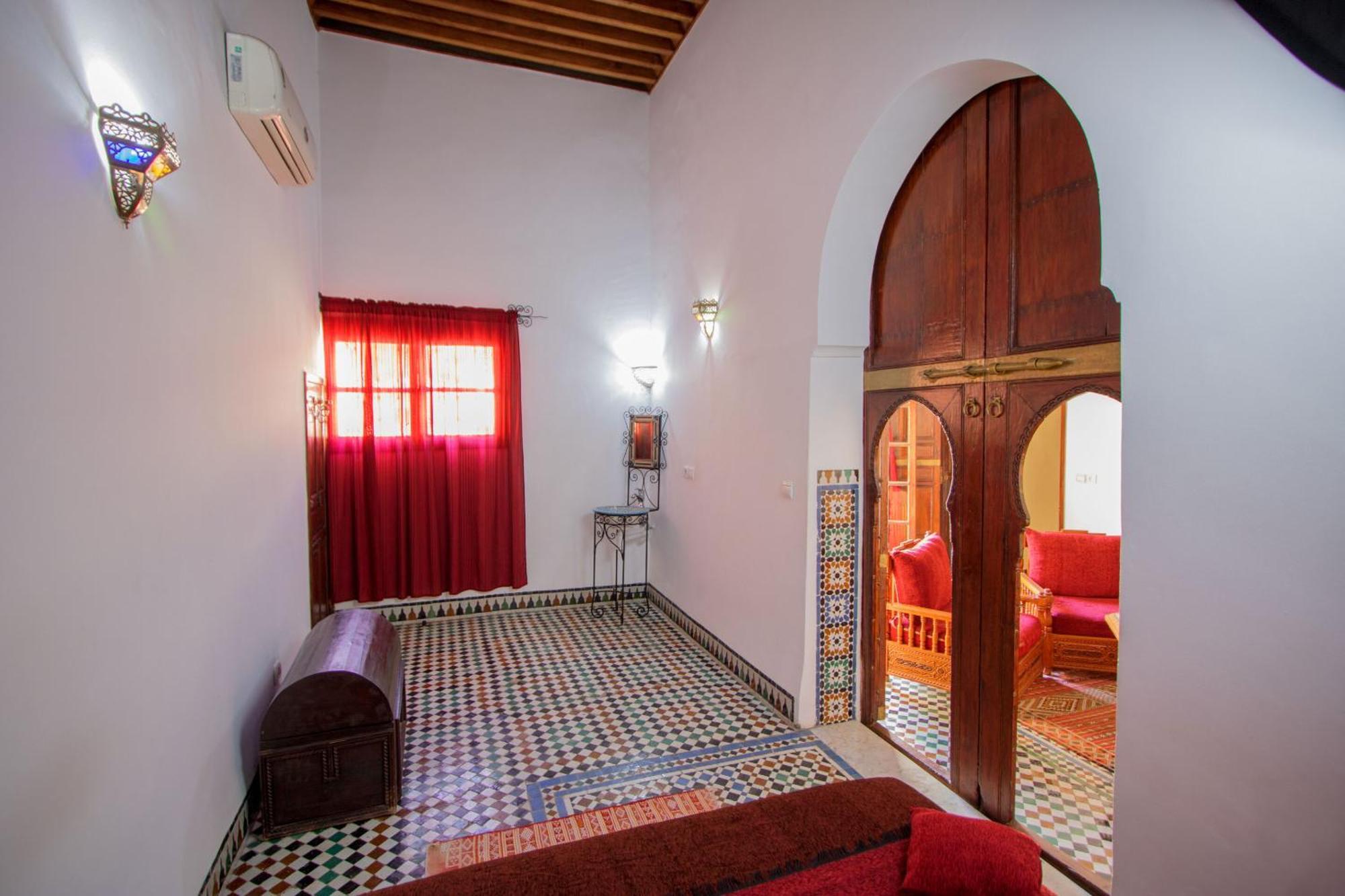 Bed and Breakfast Riad Zitouna Фес Экстерьер фото