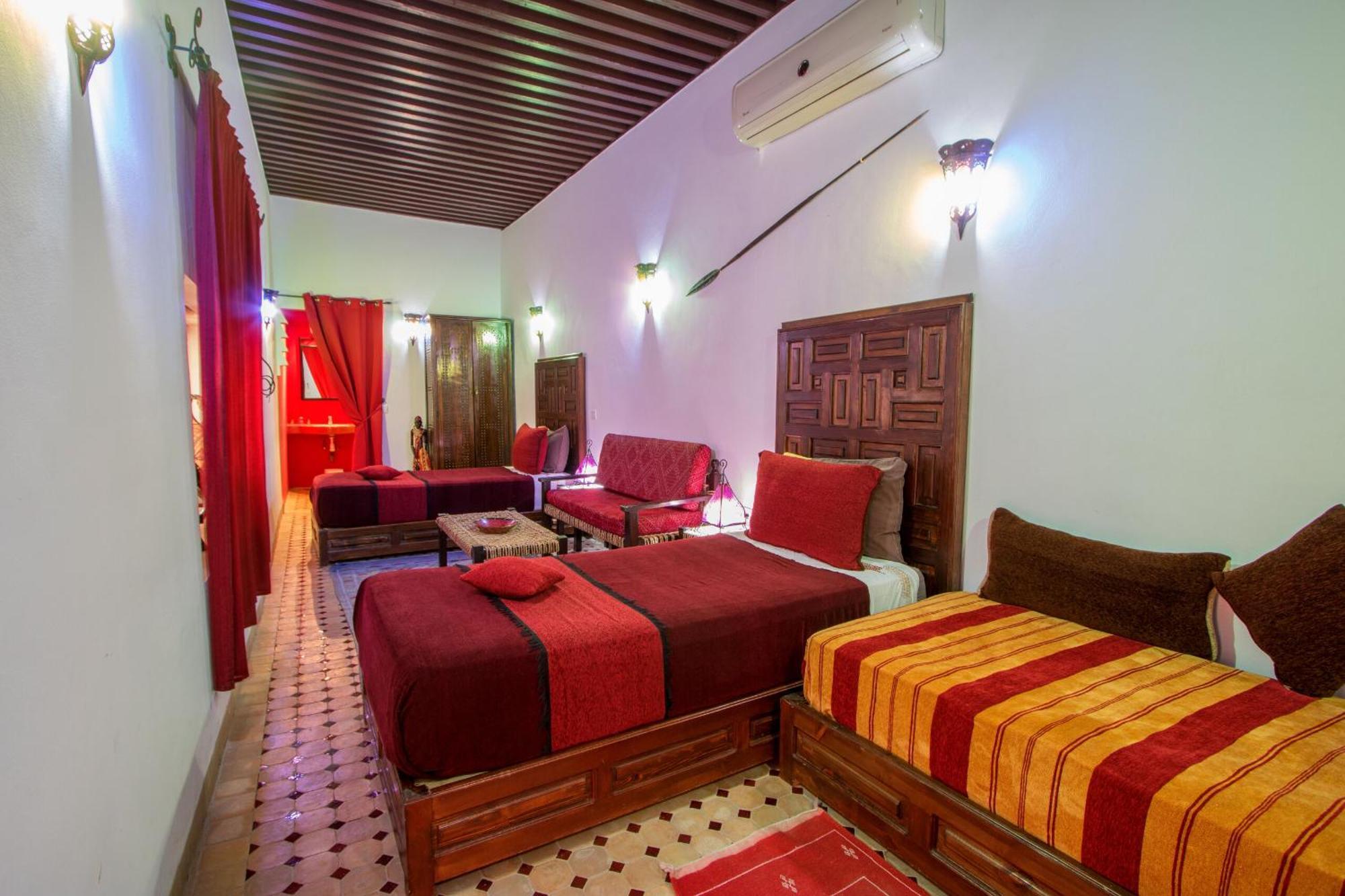 Bed and Breakfast Riad Zitouna Фес Номер фото