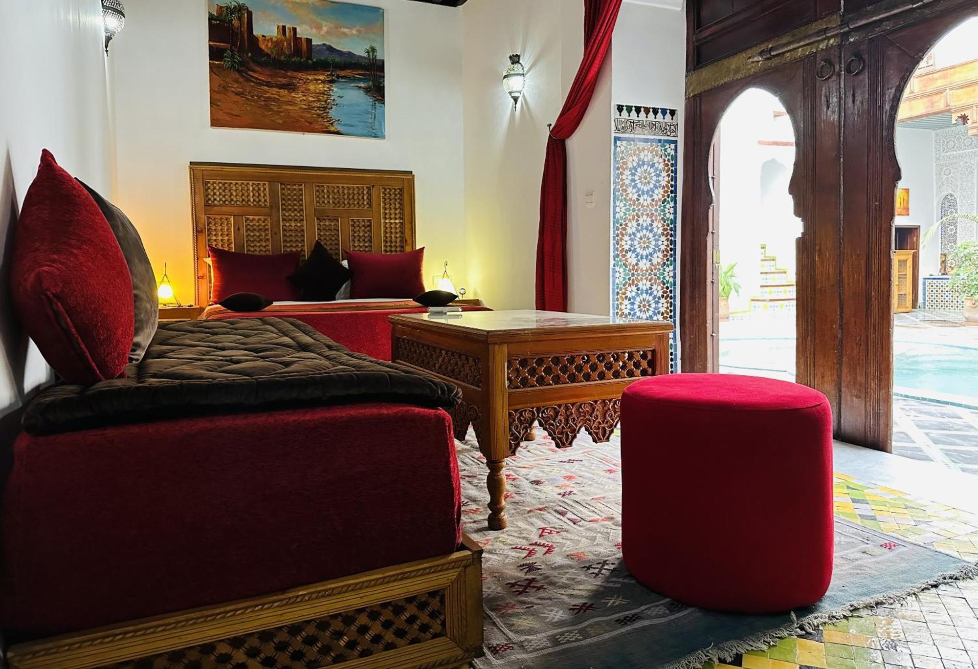 Bed and Breakfast Riad Zitouna Фес Номер фото