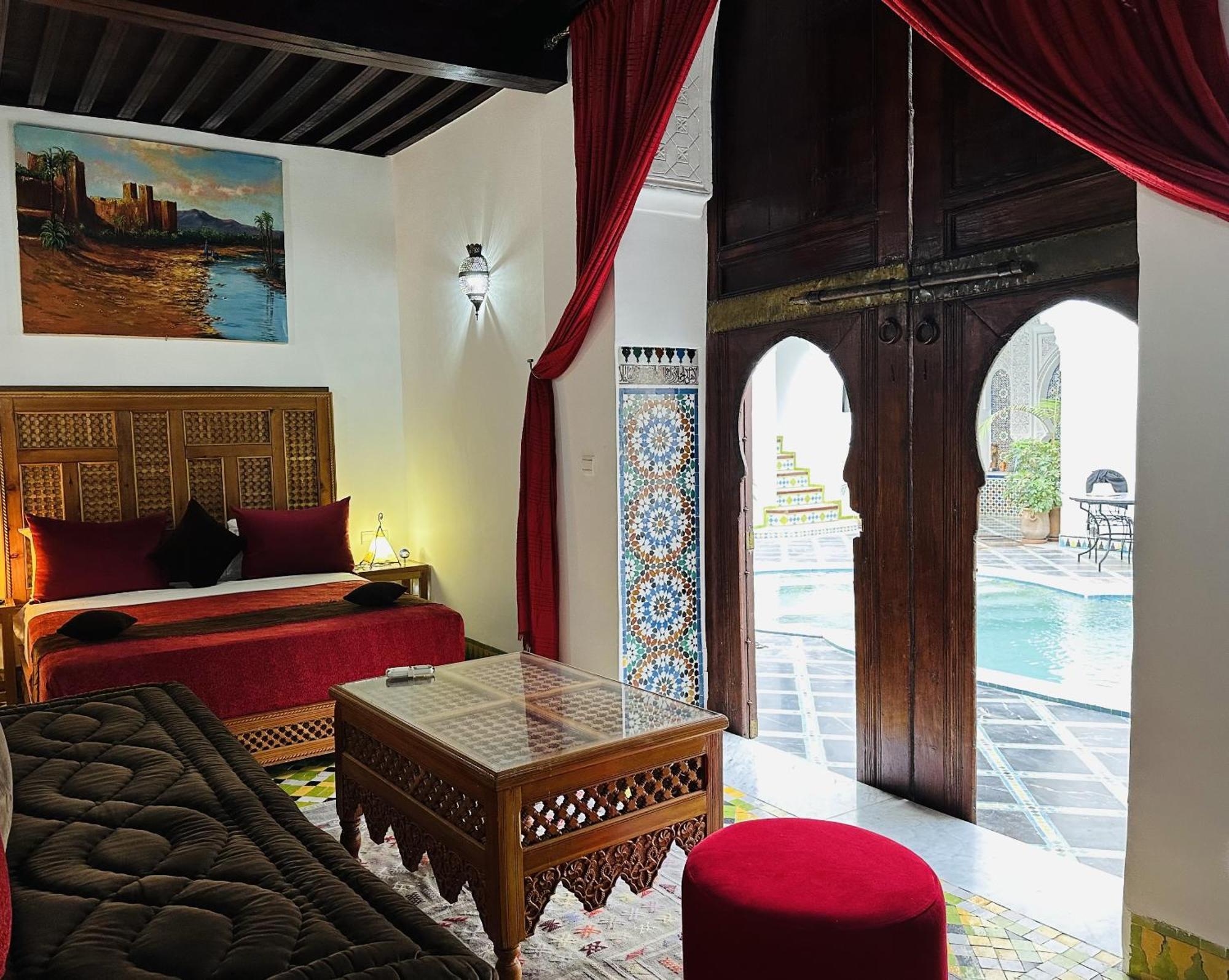 Bed and Breakfast Riad Zitouna Фес Номер фото