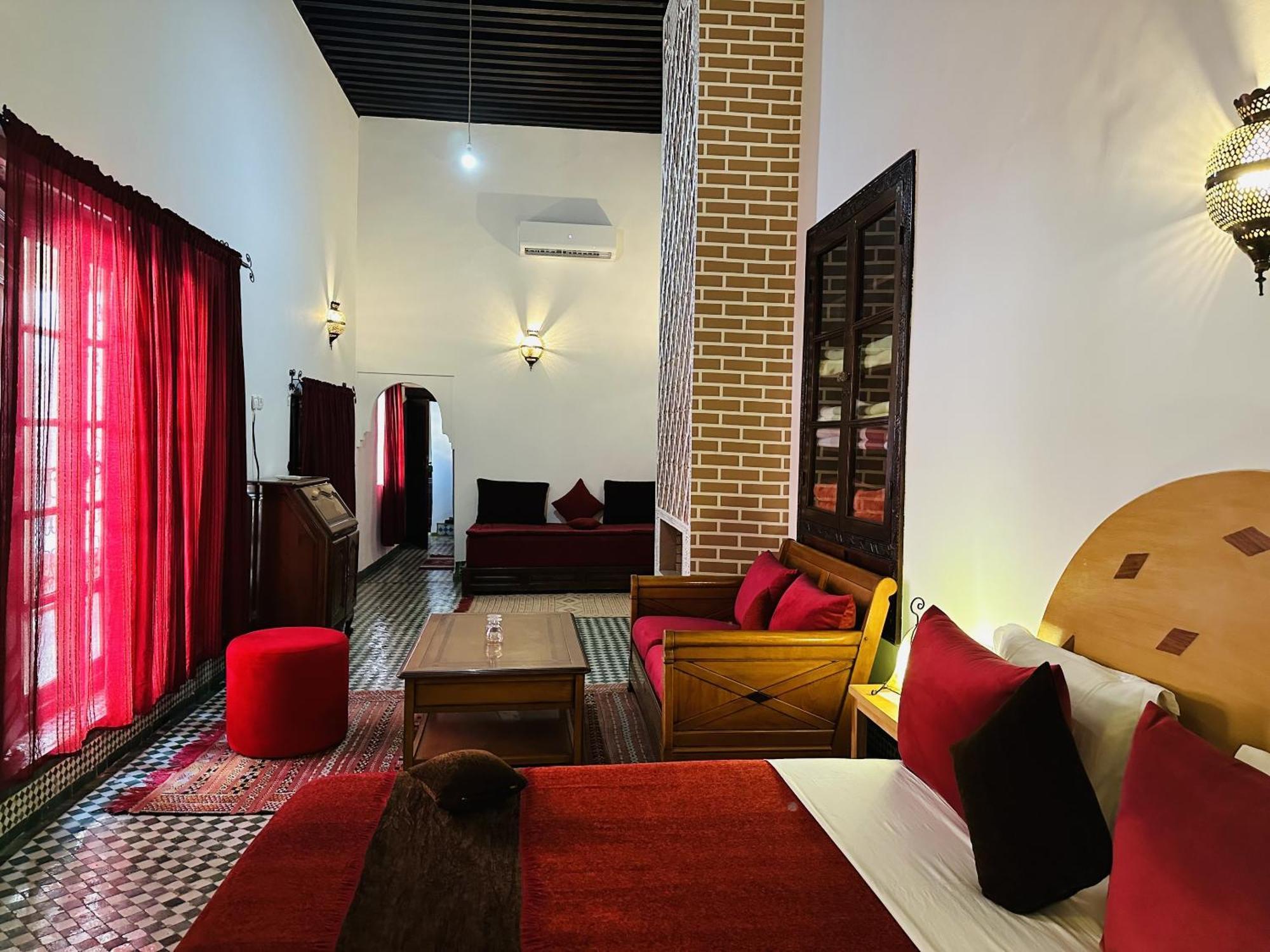 Bed and Breakfast Riad Zitouna Фес Экстерьер фото