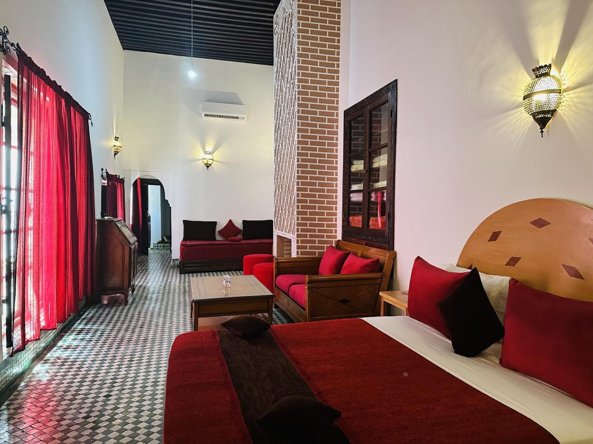 Bed and Breakfast Riad Zitouna Фес Номер фото