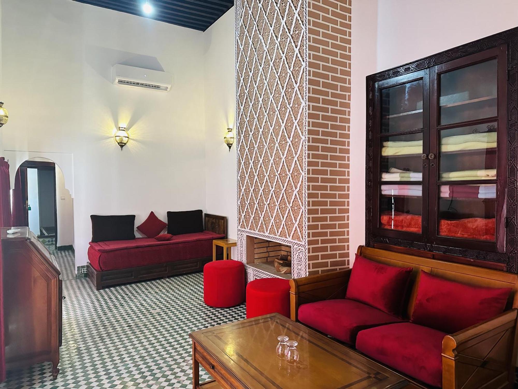 Bed and Breakfast Riad Zitouna Фес Номер фото