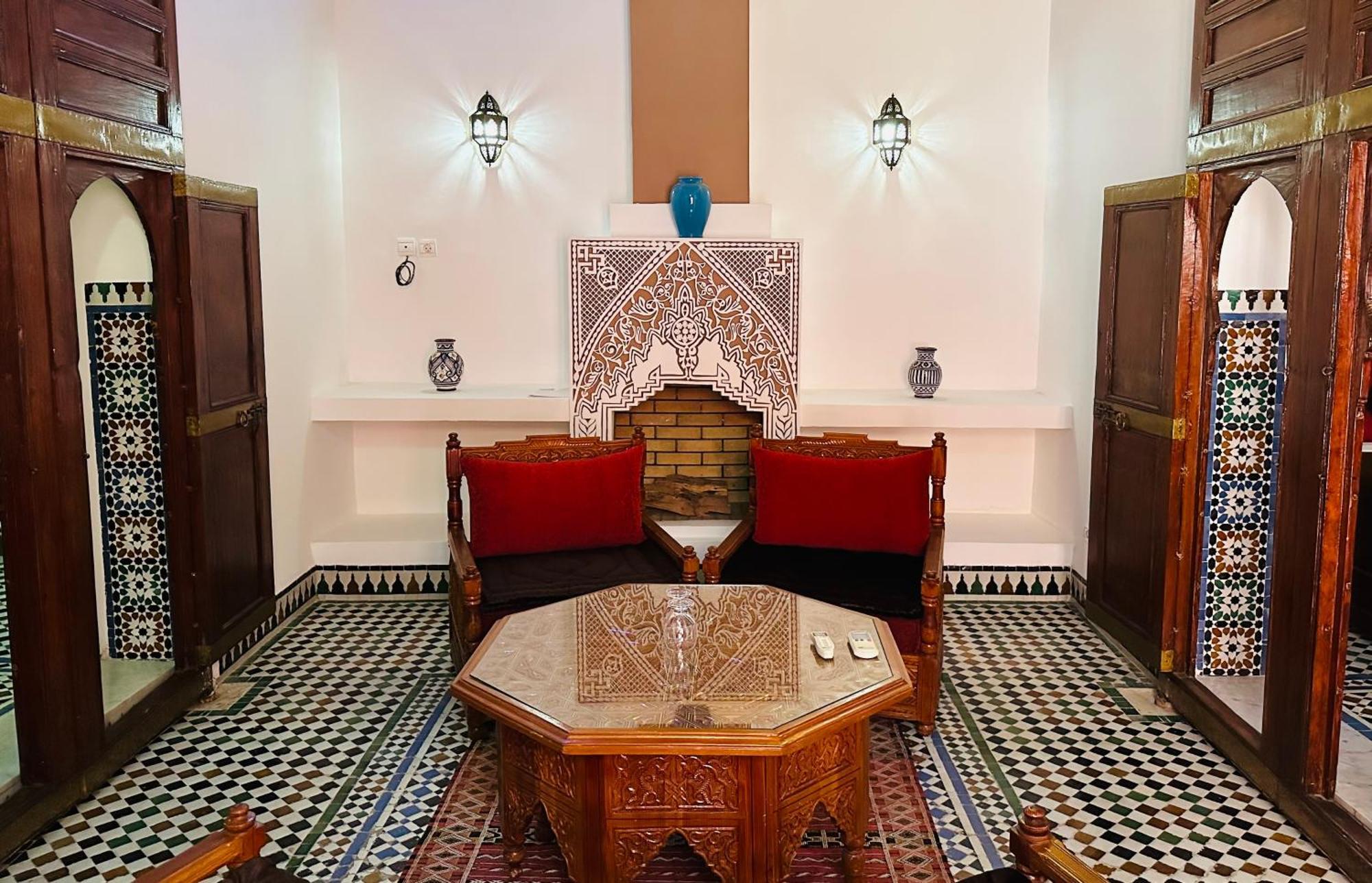 Bed and Breakfast Riad Zitouna Фес Экстерьер фото