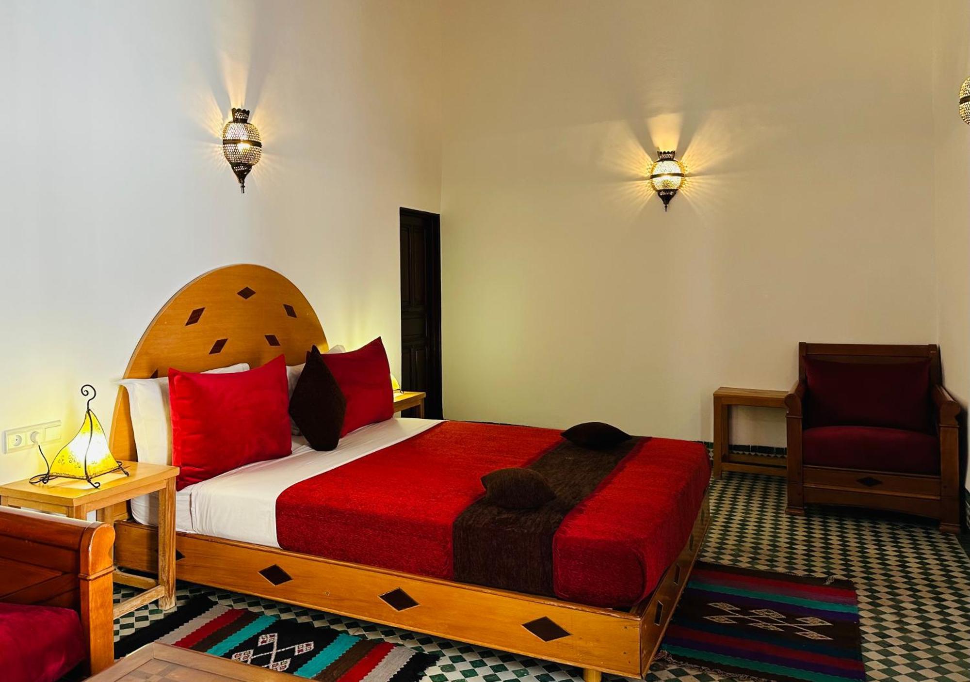 Bed and Breakfast Riad Zitouna Фес Экстерьер фото