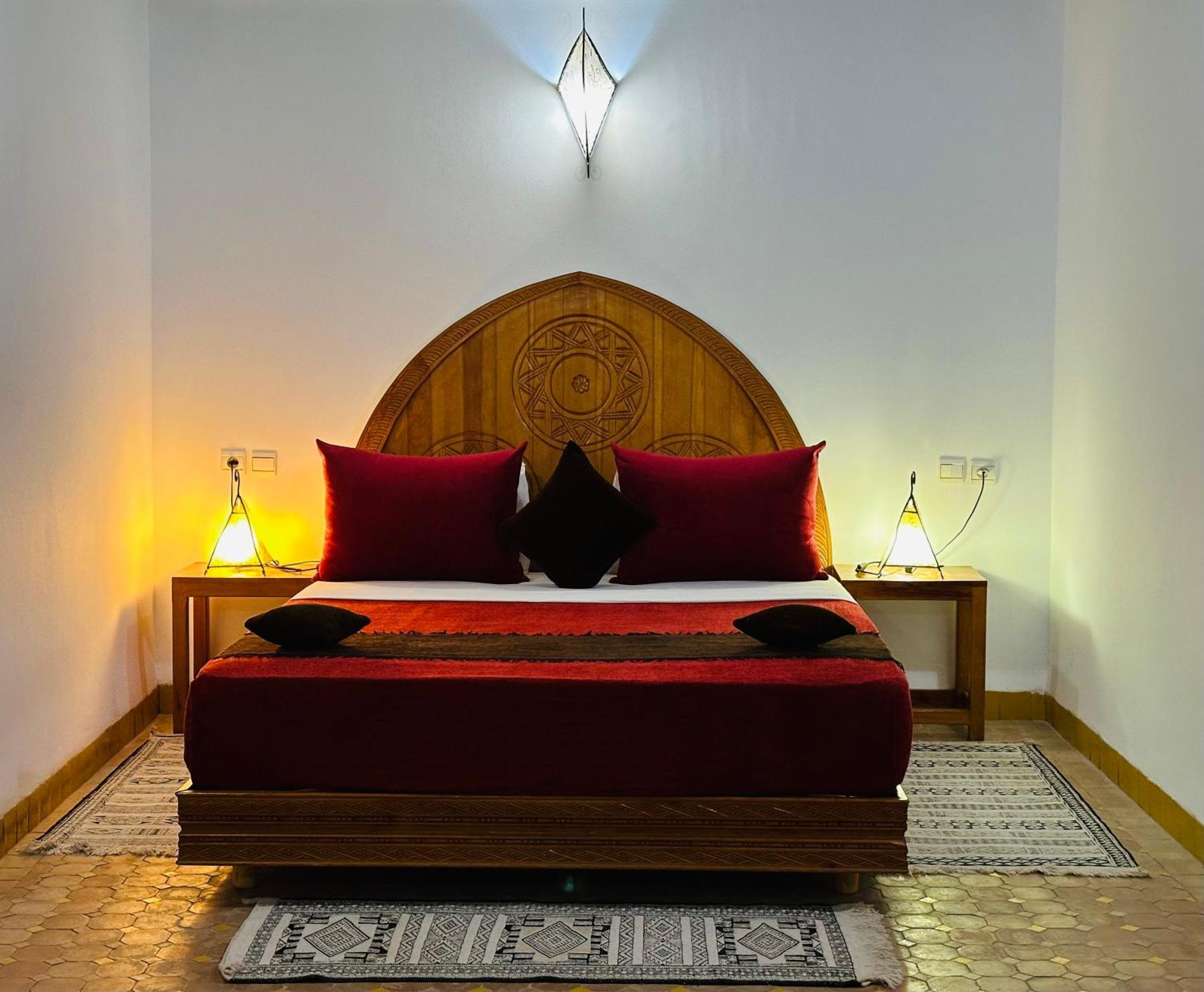 Bed and Breakfast Riad Zitouna Фес Экстерьер фото