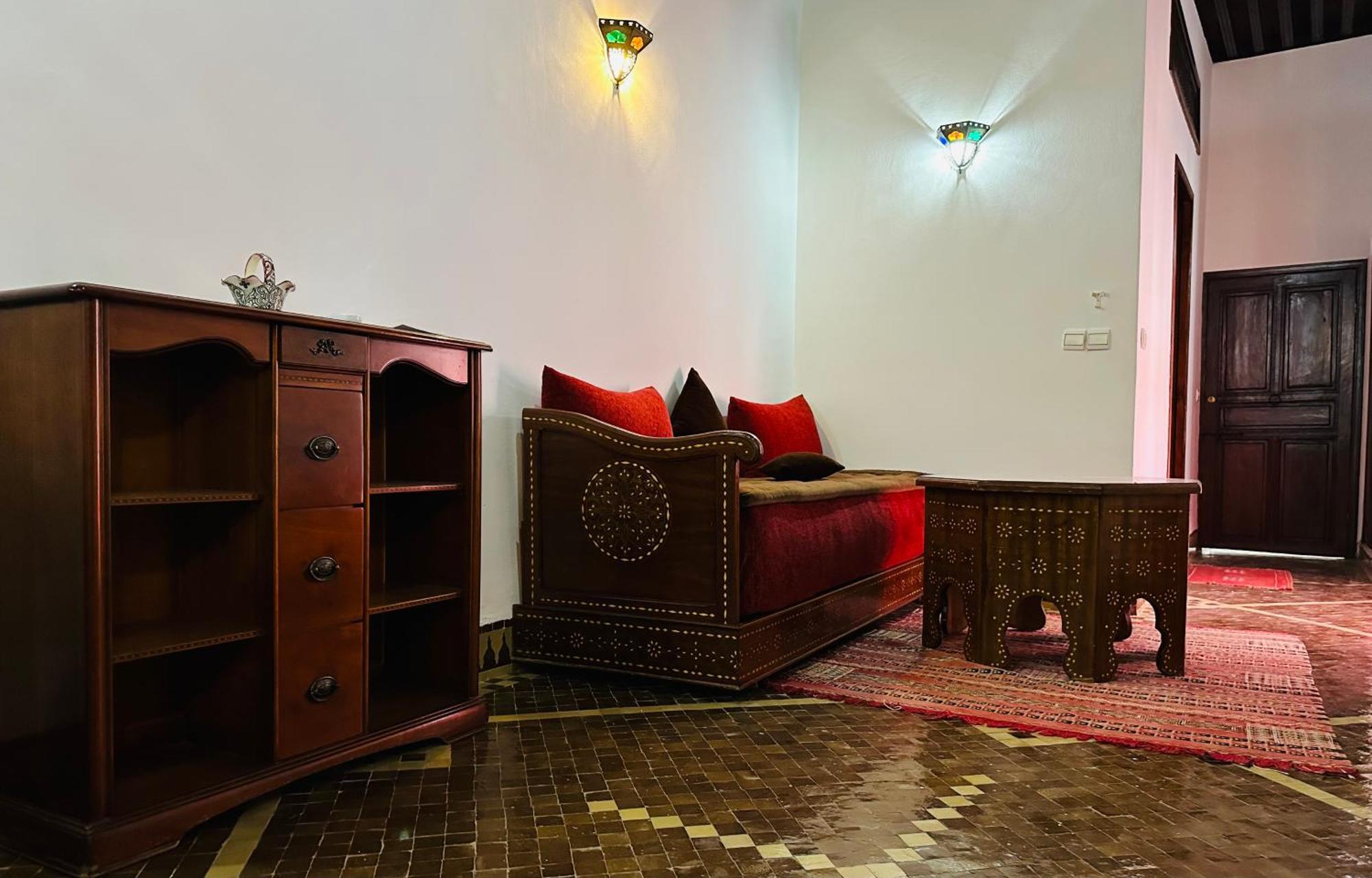 Bed and Breakfast Riad Zitouna Фес Экстерьер фото