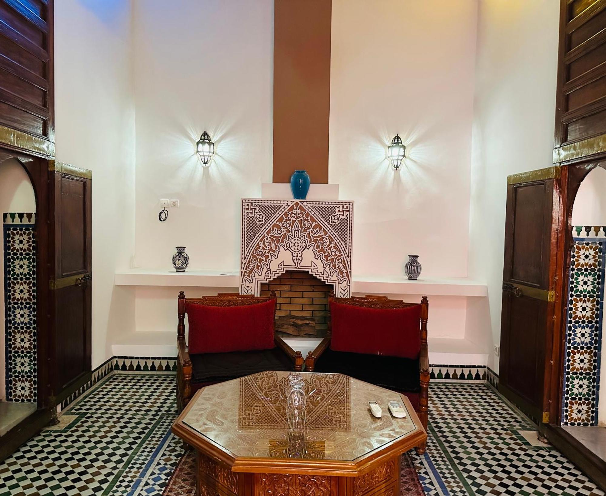 Bed and Breakfast Riad Zitouna Фес Экстерьер фото