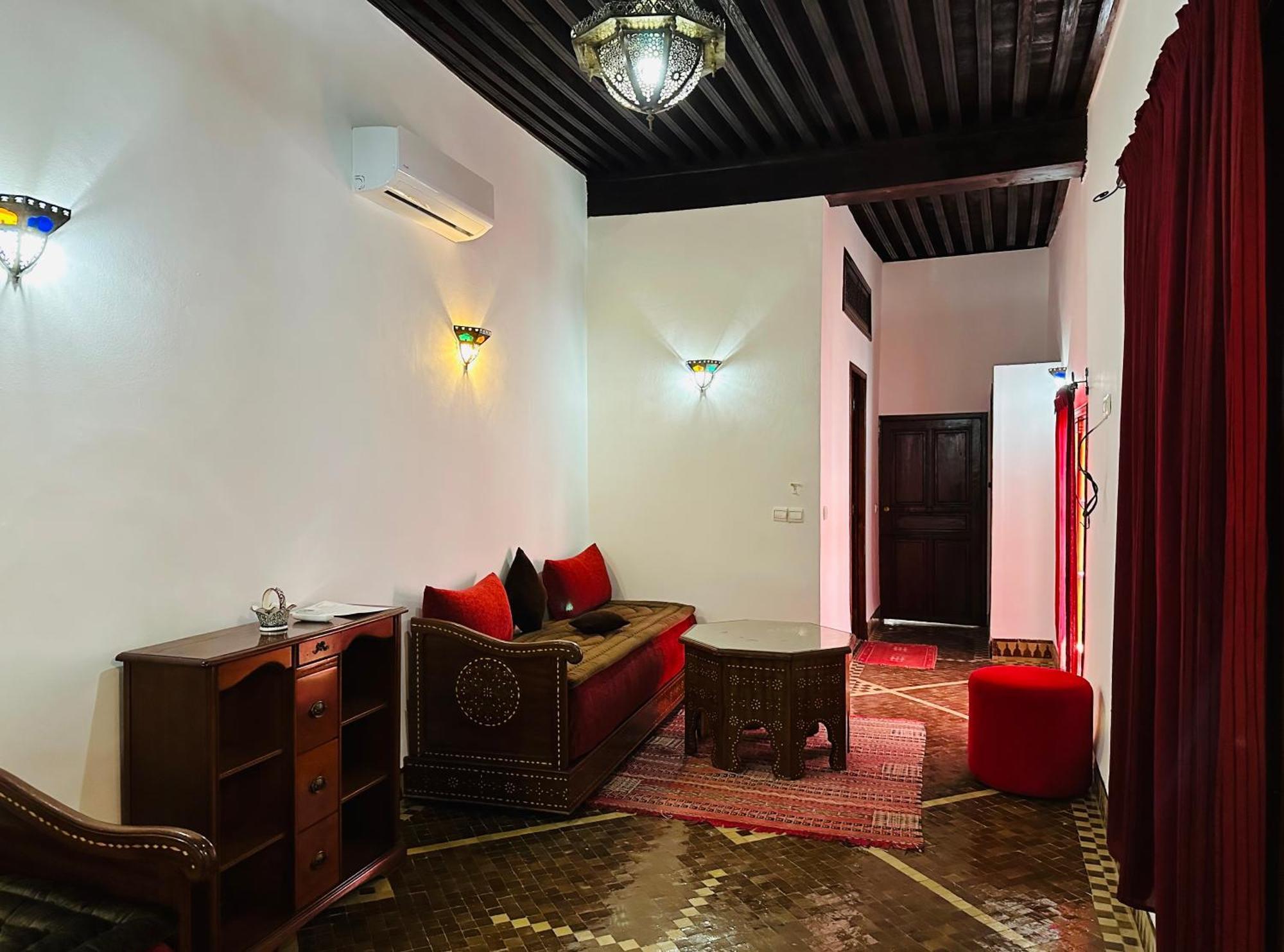 Bed and Breakfast Riad Zitouna Фес Экстерьер фото