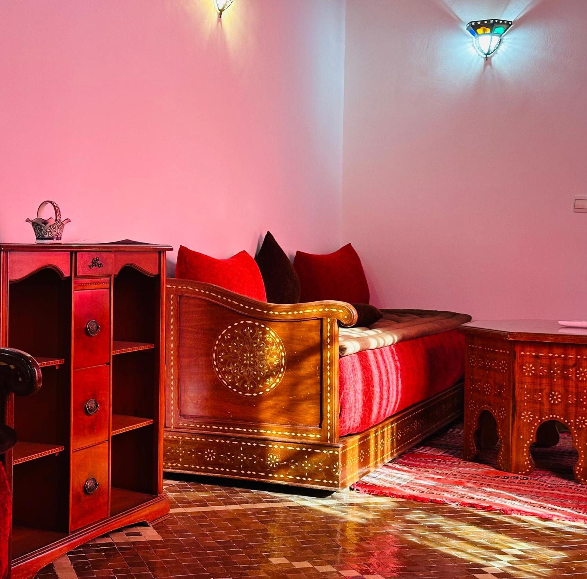 Bed and Breakfast Riad Zitouna Фес Экстерьер фото