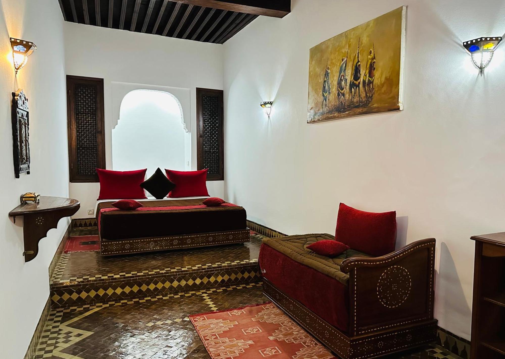 Bed and Breakfast Riad Zitouna Фес Экстерьер фото