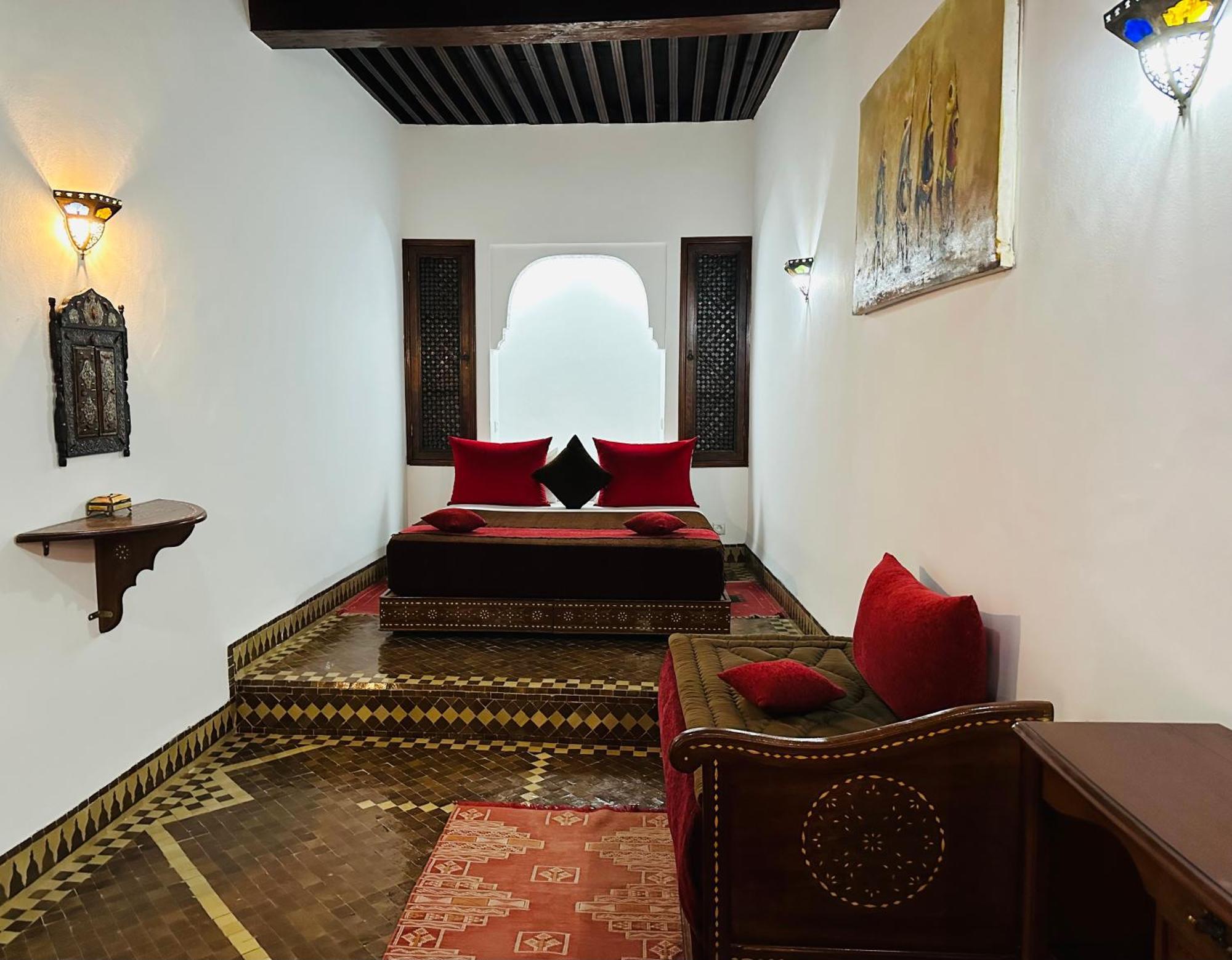 Bed and Breakfast Riad Zitouna Фес Экстерьер фото