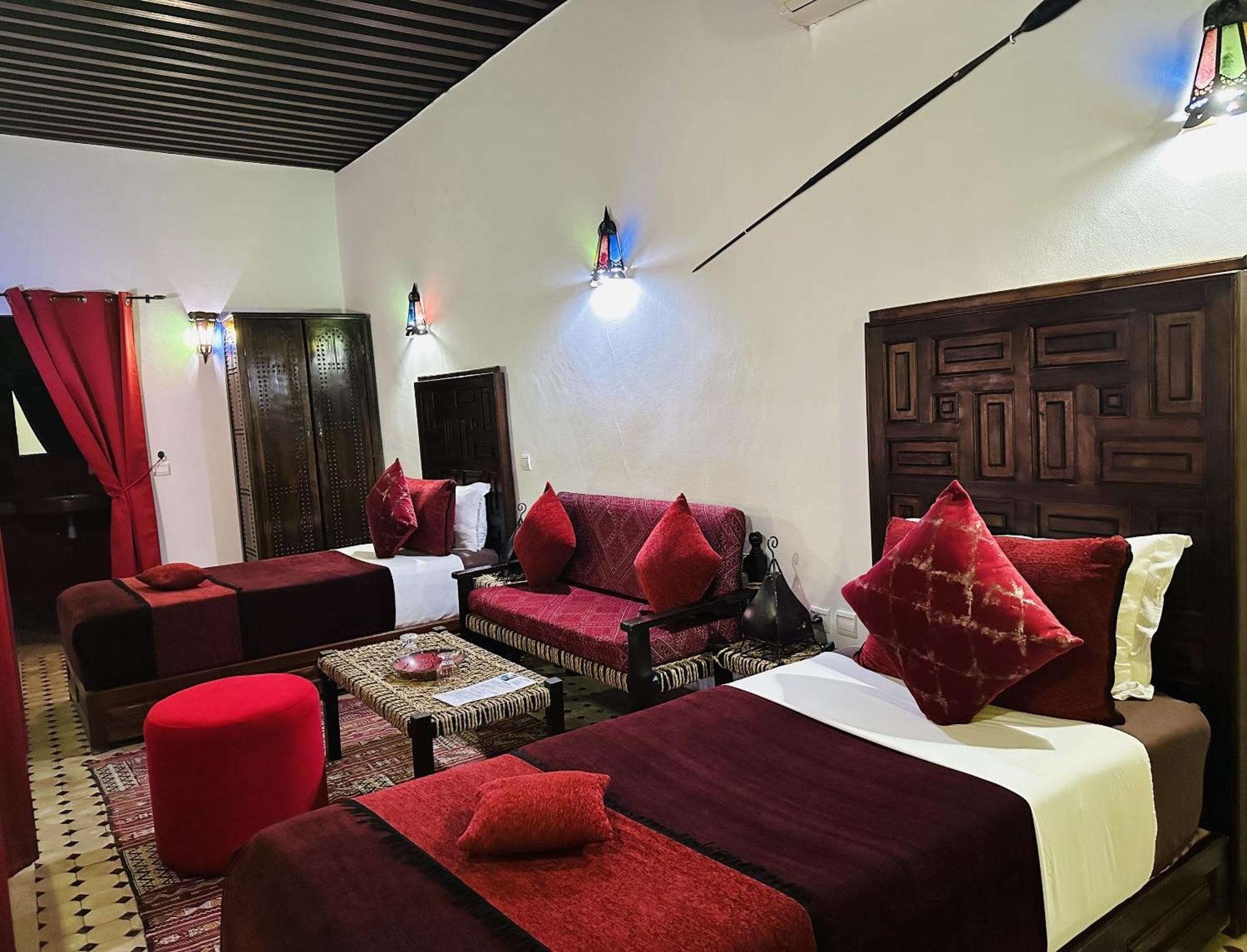 Bed and Breakfast Riad Zitouna Фес Номер фото