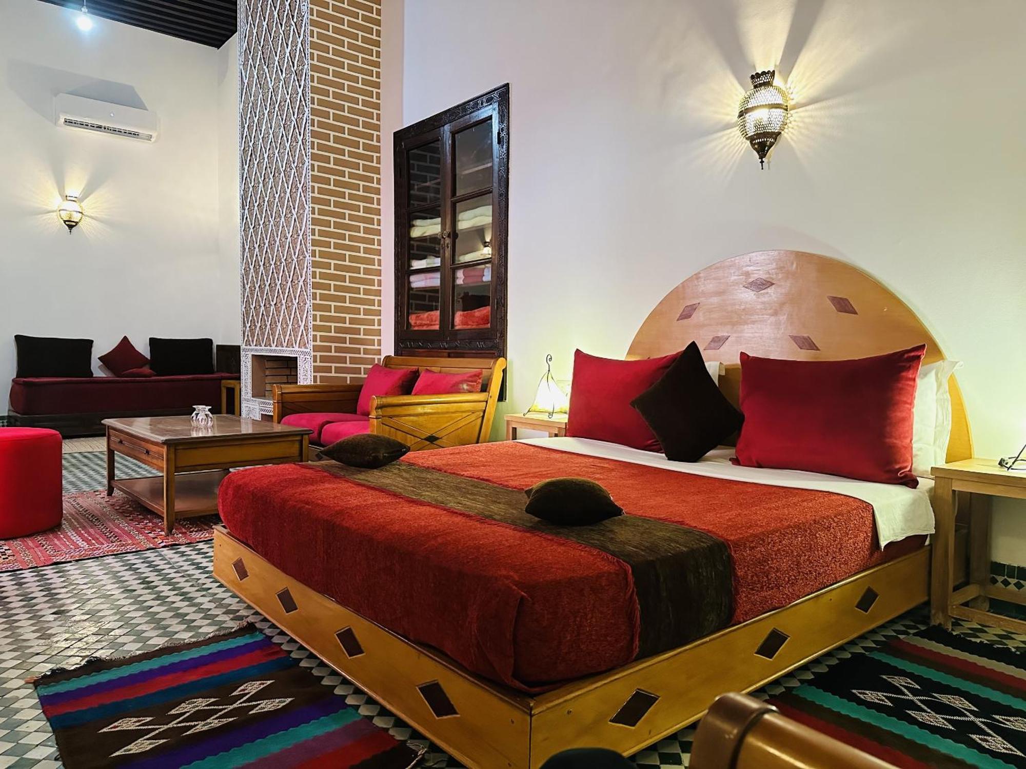 Bed and Breakfast Riad Zitouna Фес Номер фото