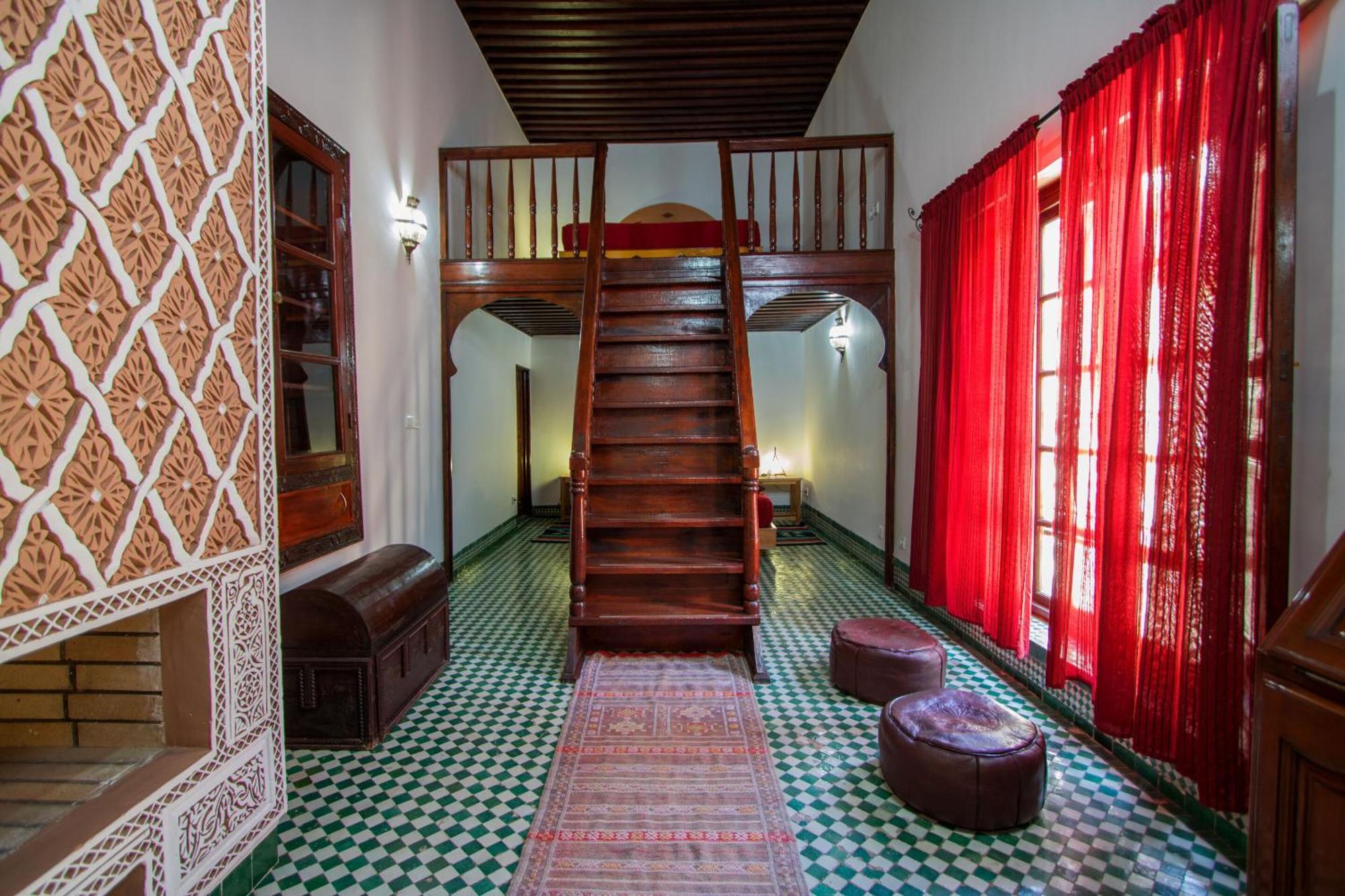 Bed and Breakfast Riad Zitouna Фес Экстерьер фото