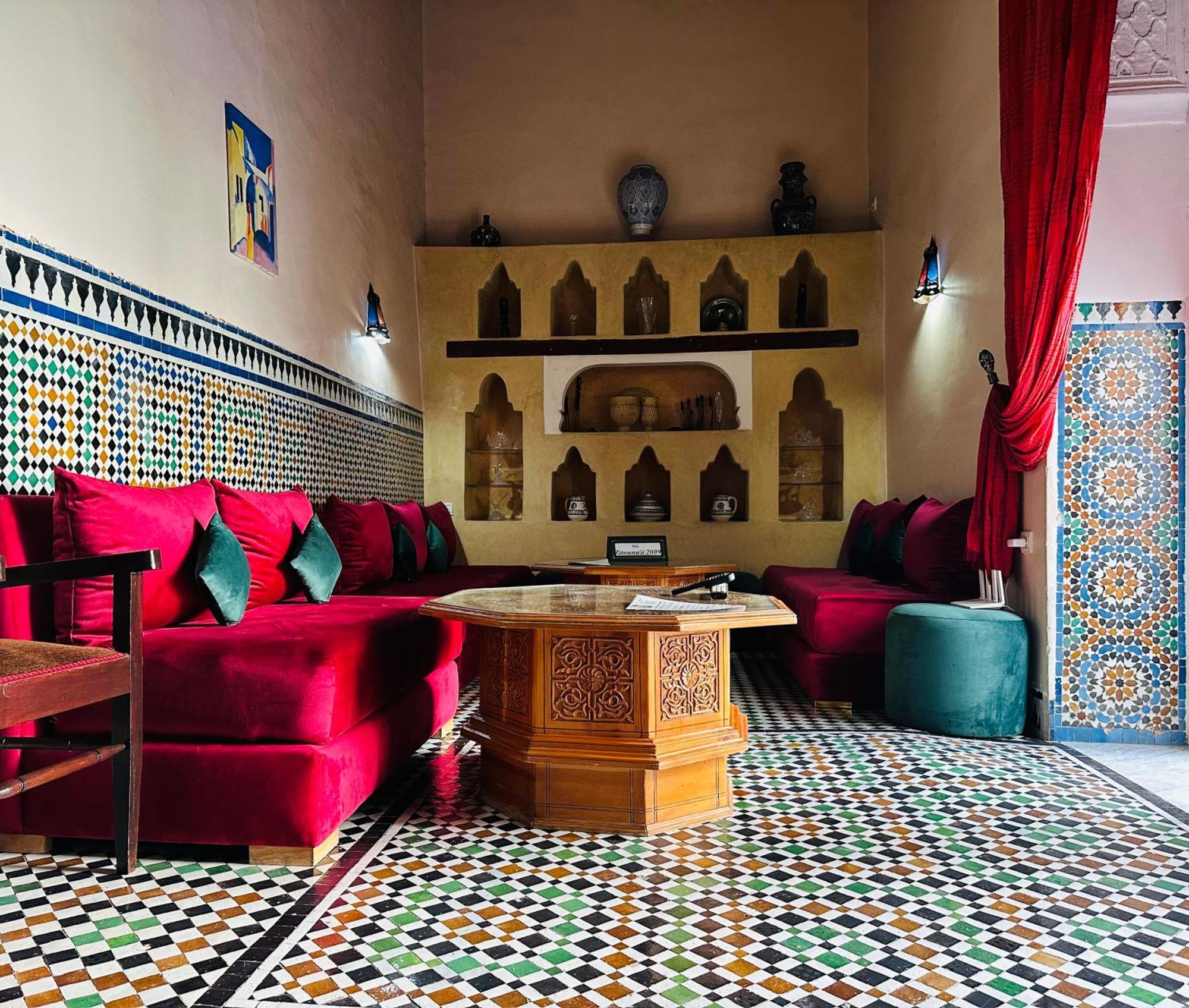 Bed and Breakfast Riad Zitouna Фес Экстерьер фото