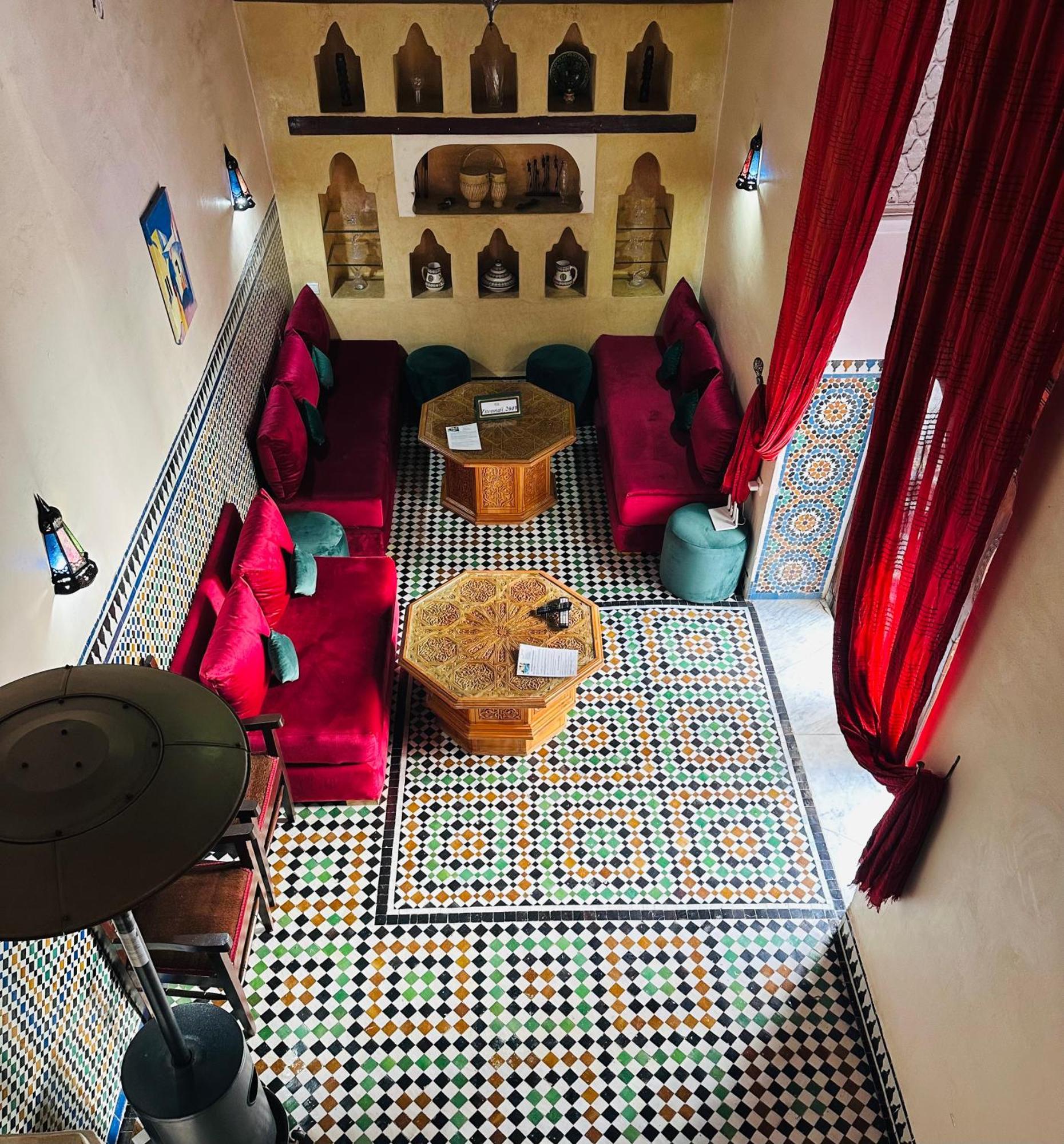 Bed and Breakfast Riad Zitouna Фес Экстерьер фото