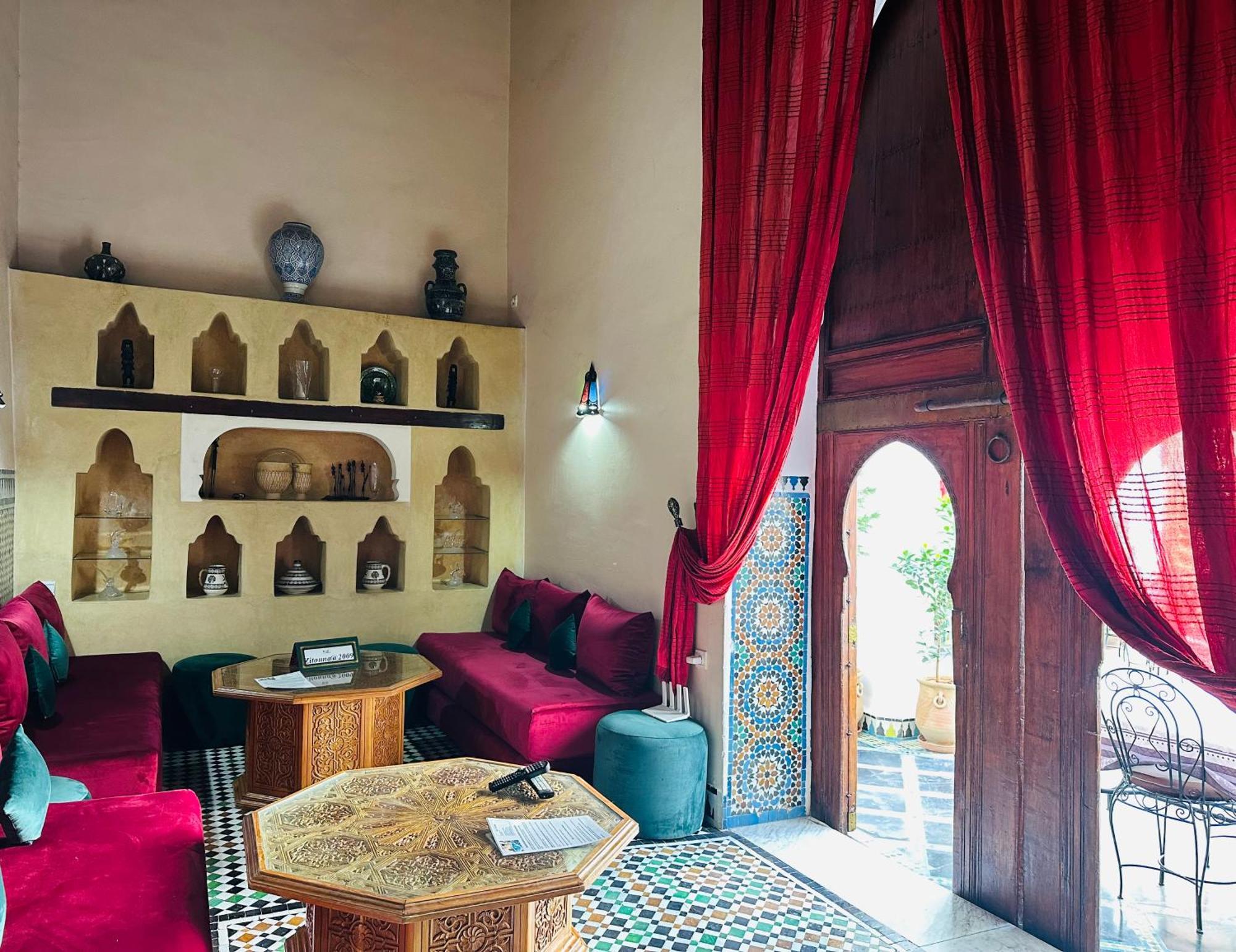 Bed and Breakfast Riad Zitouna Фес Экстерьер фото