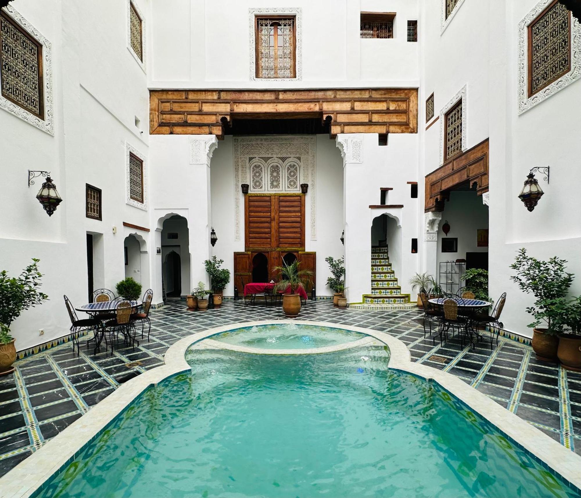 Bed and Breakfast Riad Zitouna Фес Экстерьер фото