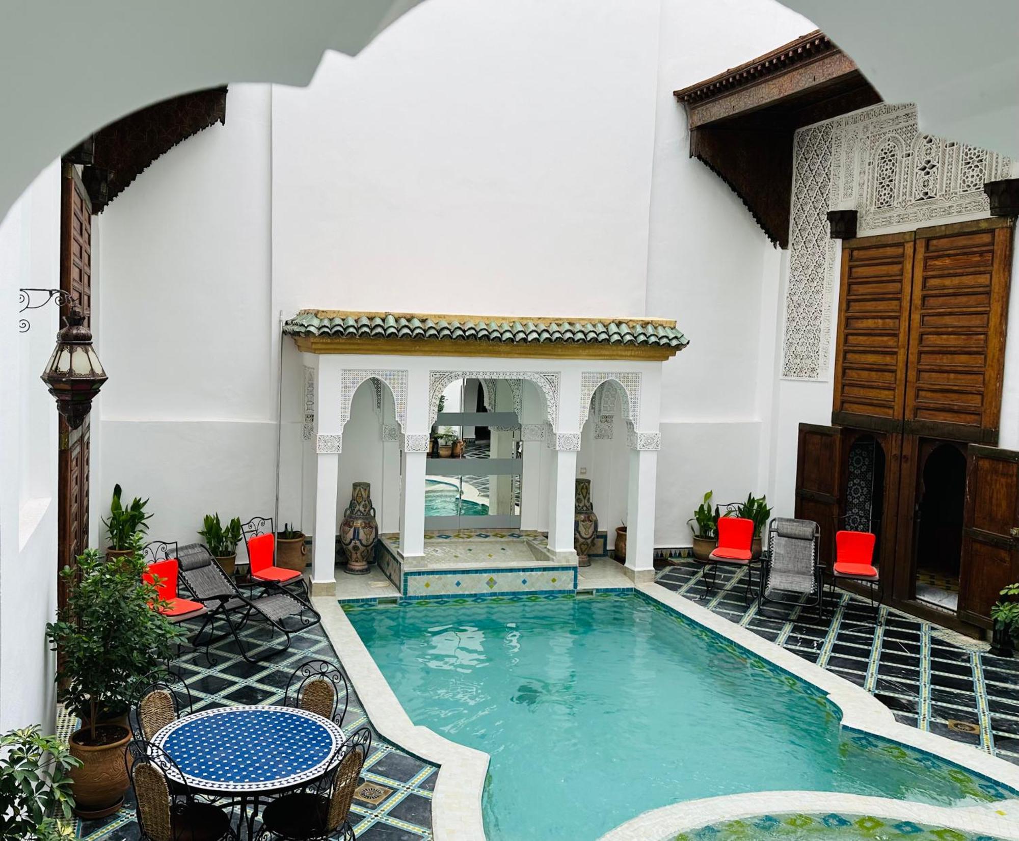 Bed and Breakfast Riad Zitouna Фес Экстерьер фото