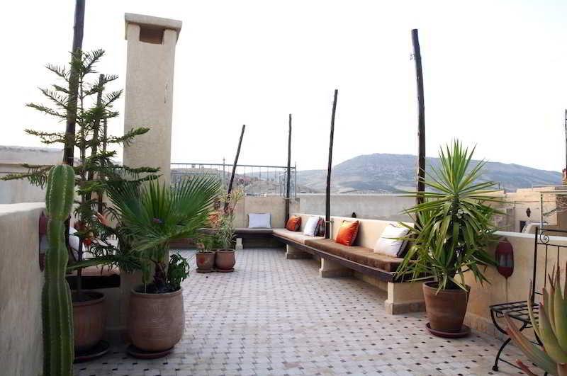 Riad Zitouna Фес Экстерьер фото