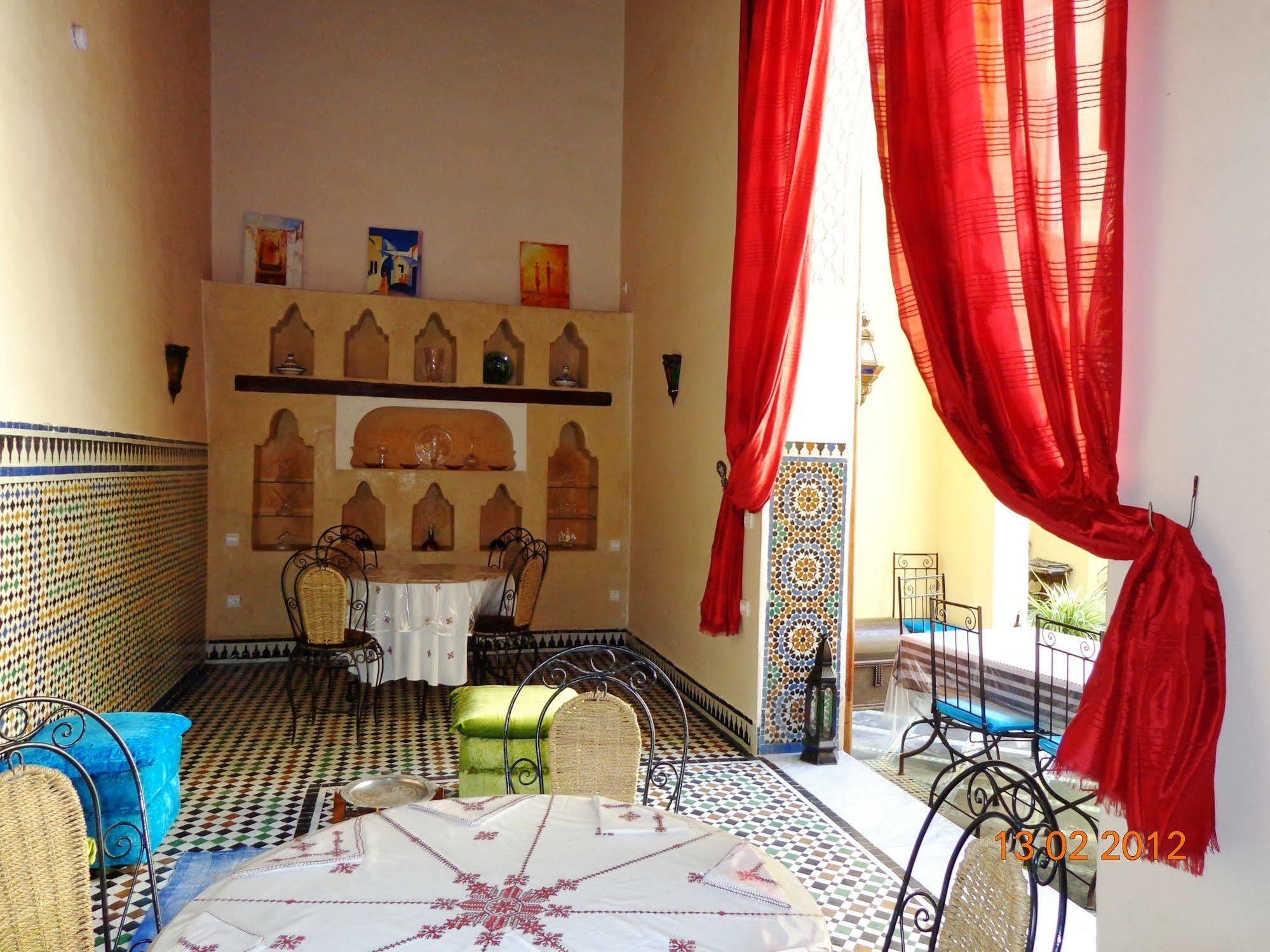 Riad Zitouna Фес Экстерьер фото