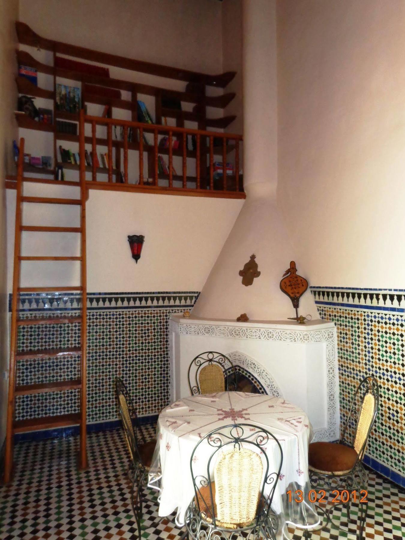 Riad Zitouna Фес Экстерьер фото