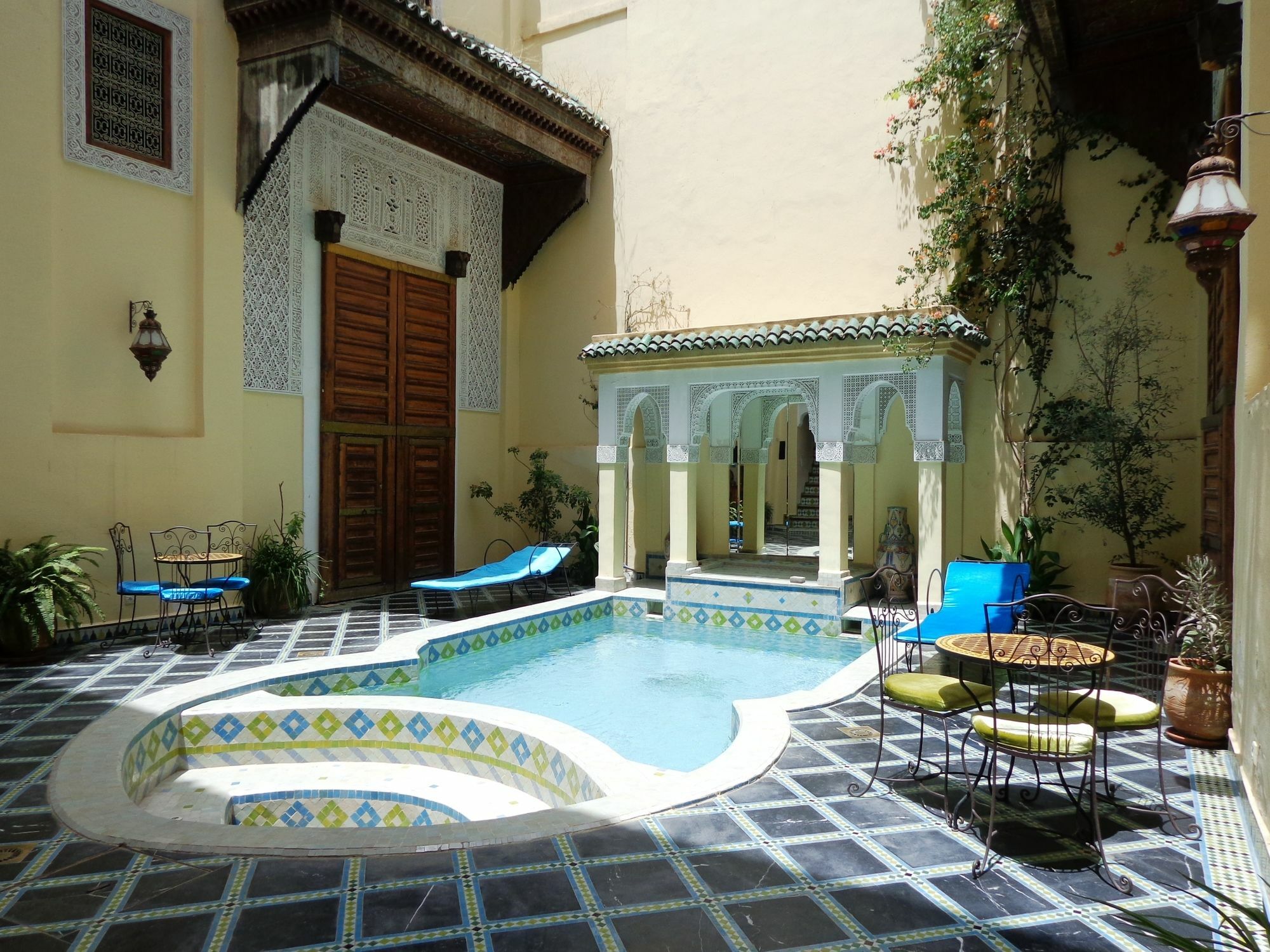 Bed and Breakfast Riad Zitouna Фес Экстерьер фото