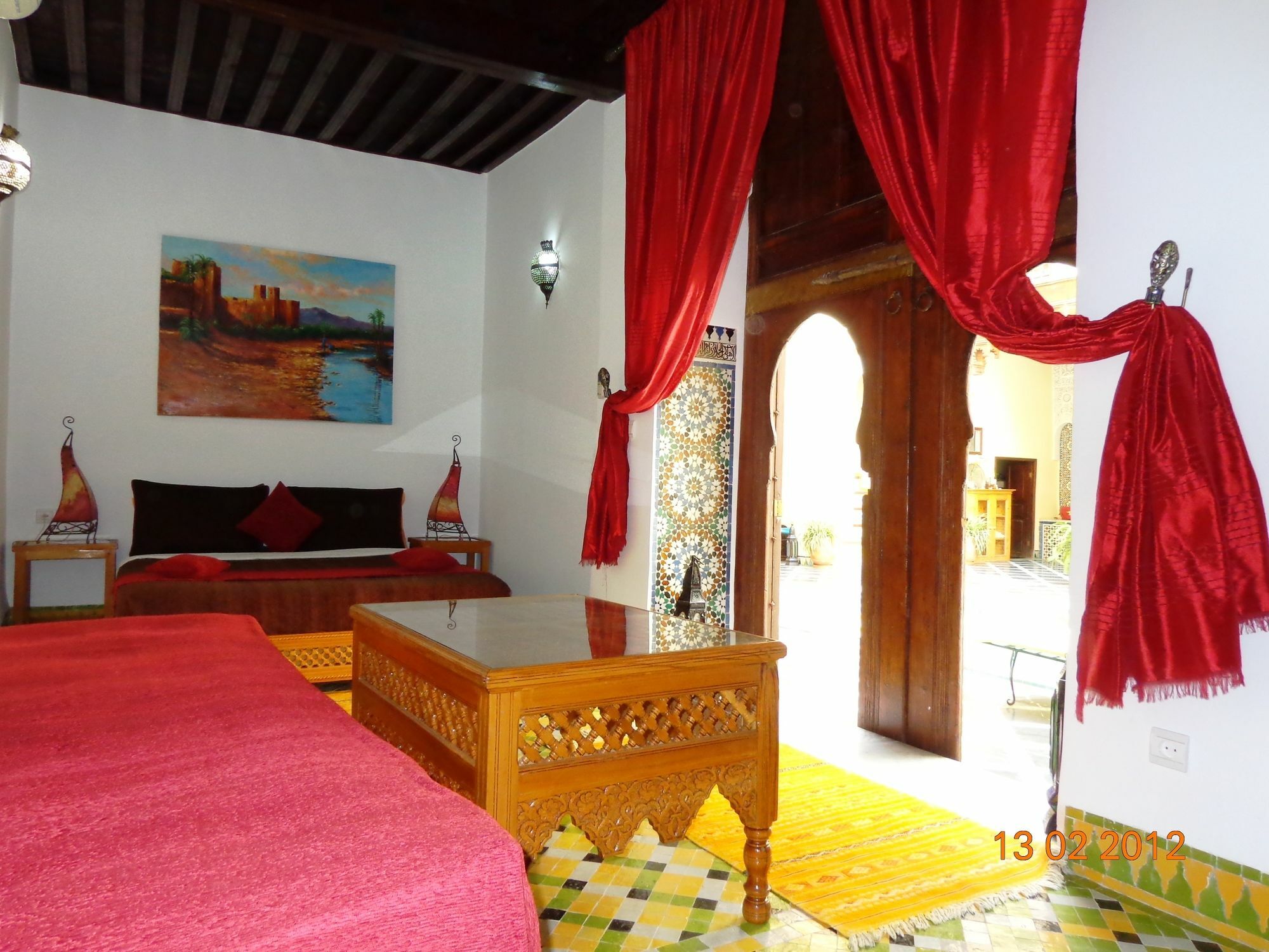 Bed and Breakfast Riad Zitouna Фес Экстерьер фото