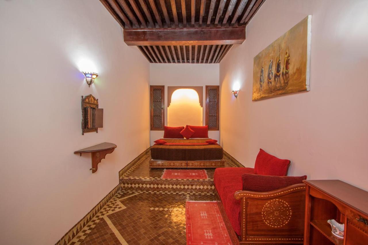 Bed and Breakfast Riad Zitouna Фес Экстерьер фото