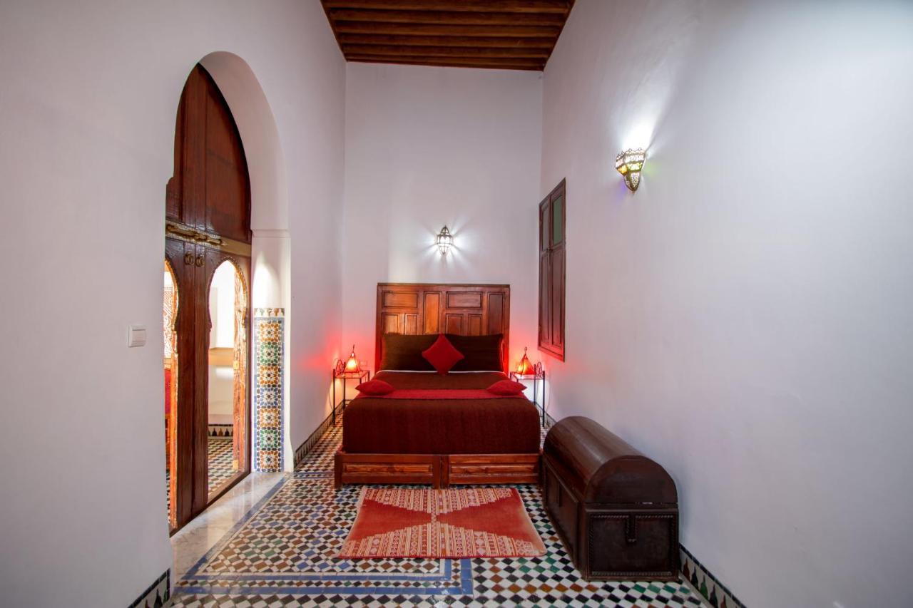 Bed and Breakfast Riad Zitouna Фес Экстерьер фото